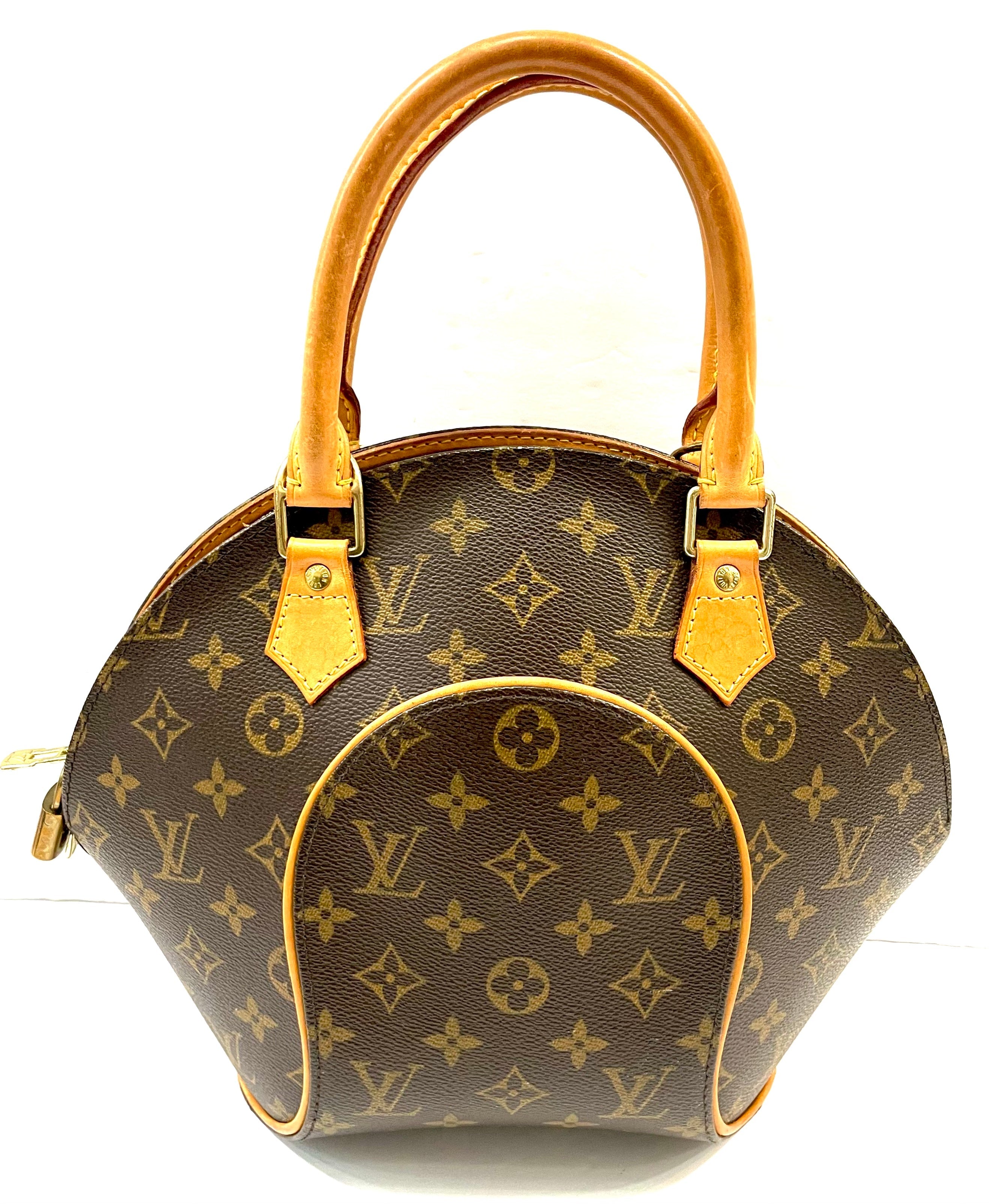LOUIS VUITTON MONOGRAM ELLIPSE PM BAG