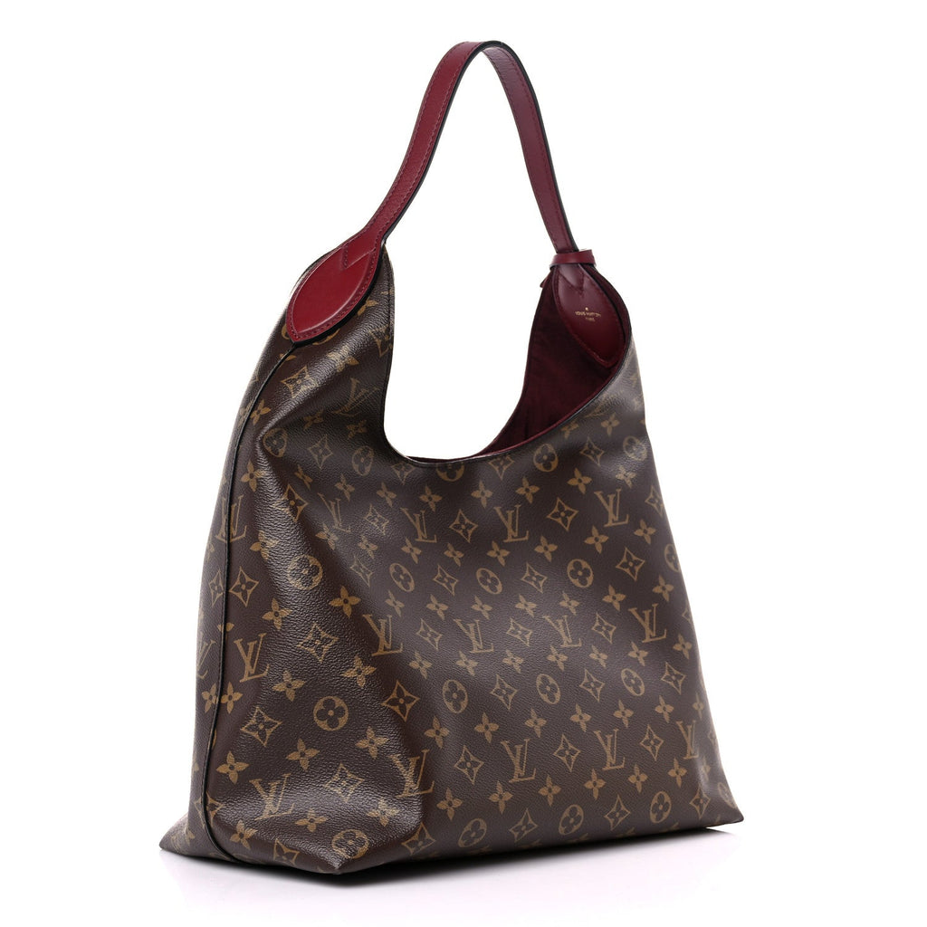 LOUIS VUITTON MONOGRAM FLOWER HOBO BAG