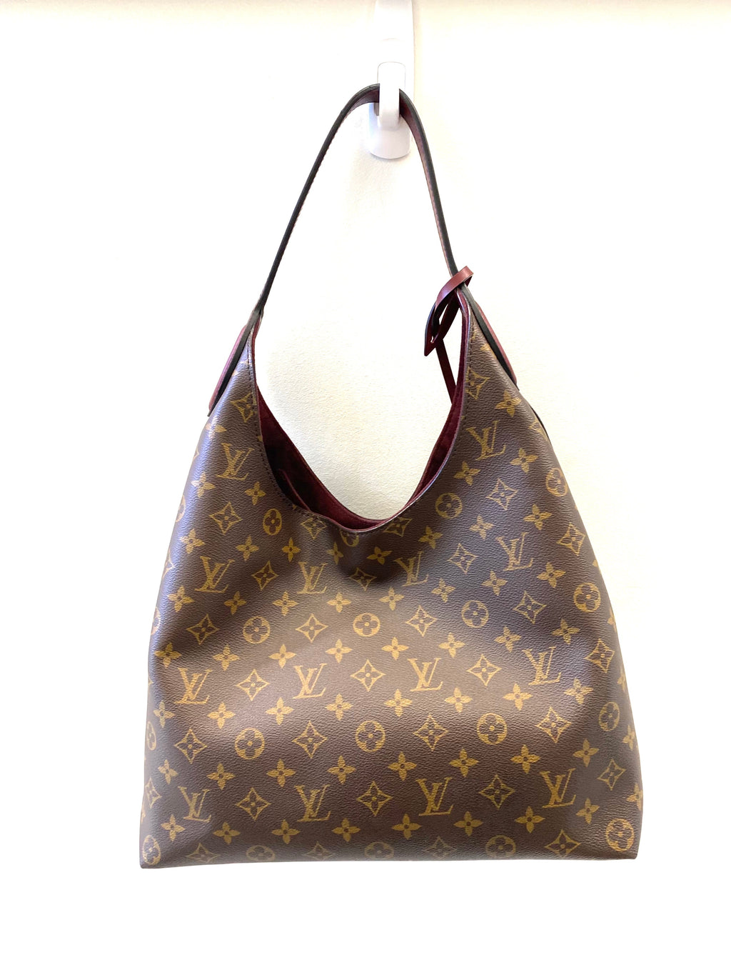 LOUIS VUITTON MONOGRAM FLOWER HOBO BAG