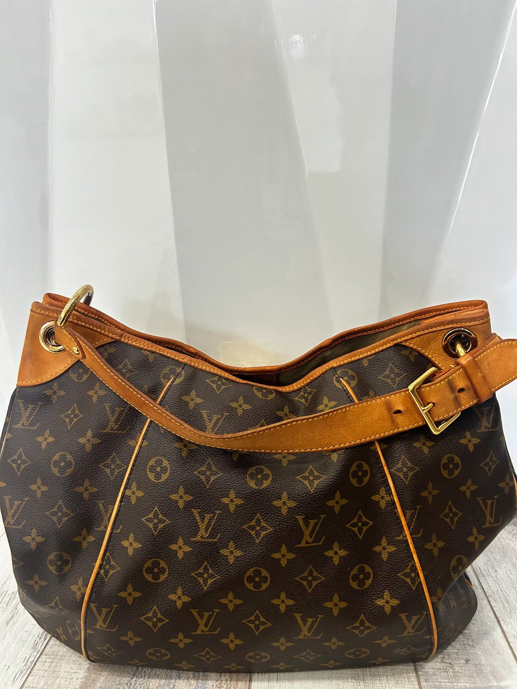 LOUIS VUITTON MONOGRAM GALLIERA GM HOBO BAG