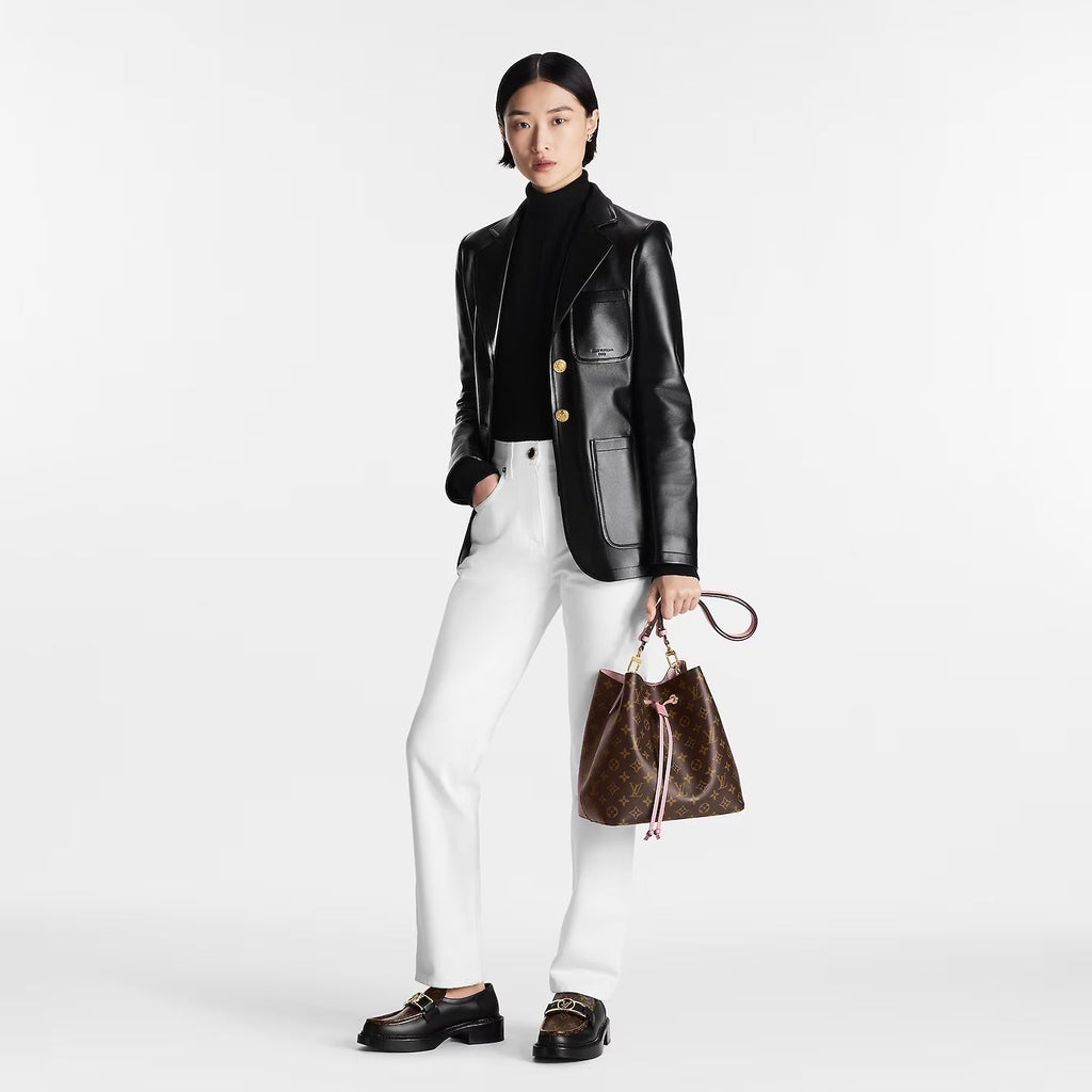 LOUIS VUITTON NÉONOÉ MONOGRAM BAG ROSE POUDRE