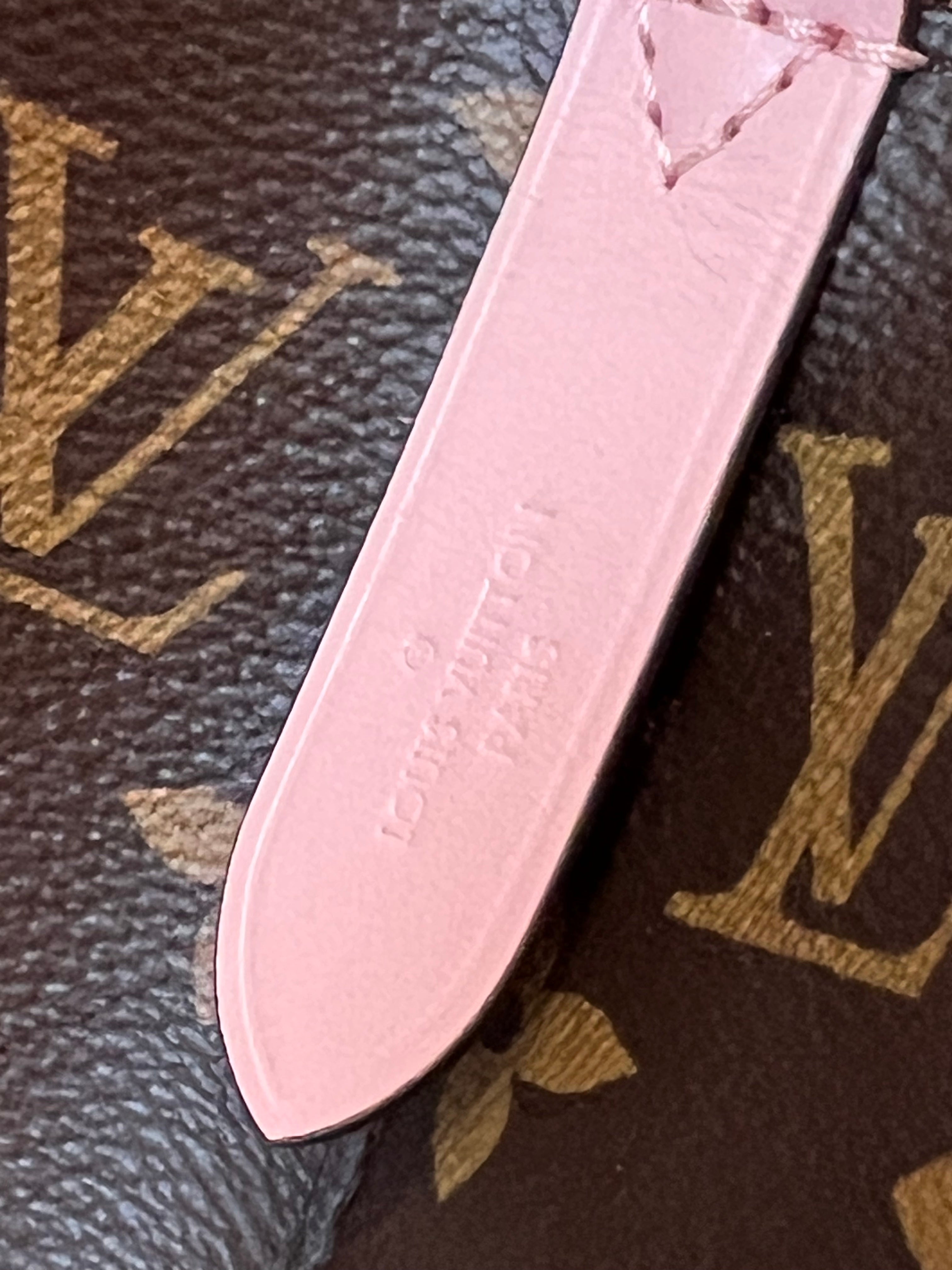 LOUIS VUITTON NÉONOÉ MONOGRAM BAG ROSE POUDRE