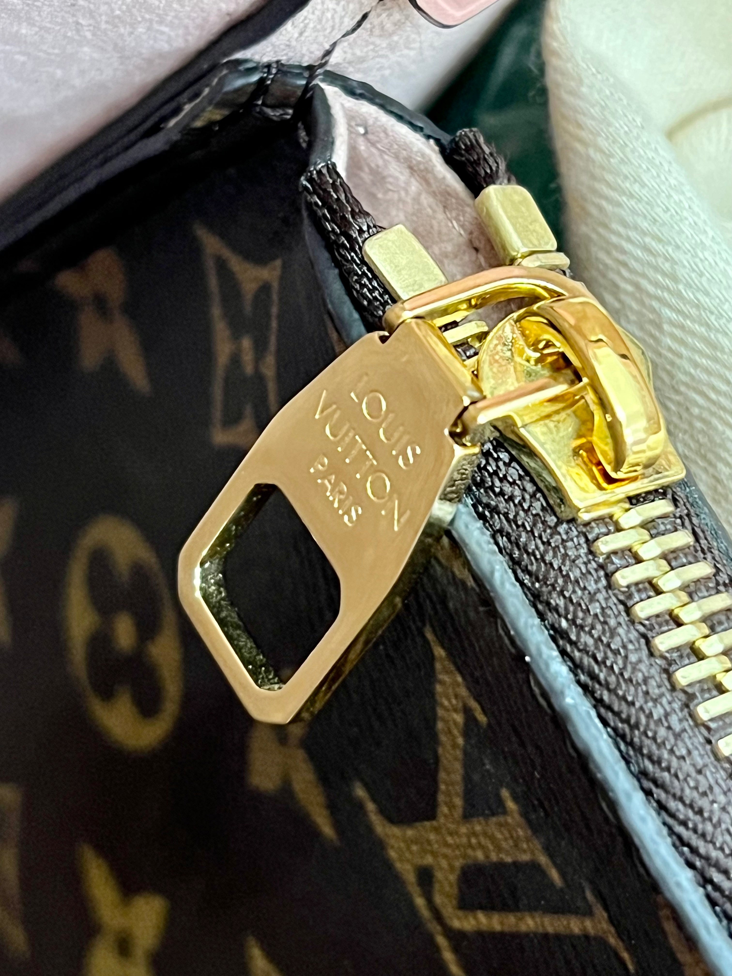 LOUIS VUITTON NÉONOÉ MONOGRAM BAG ROSE POUDRE