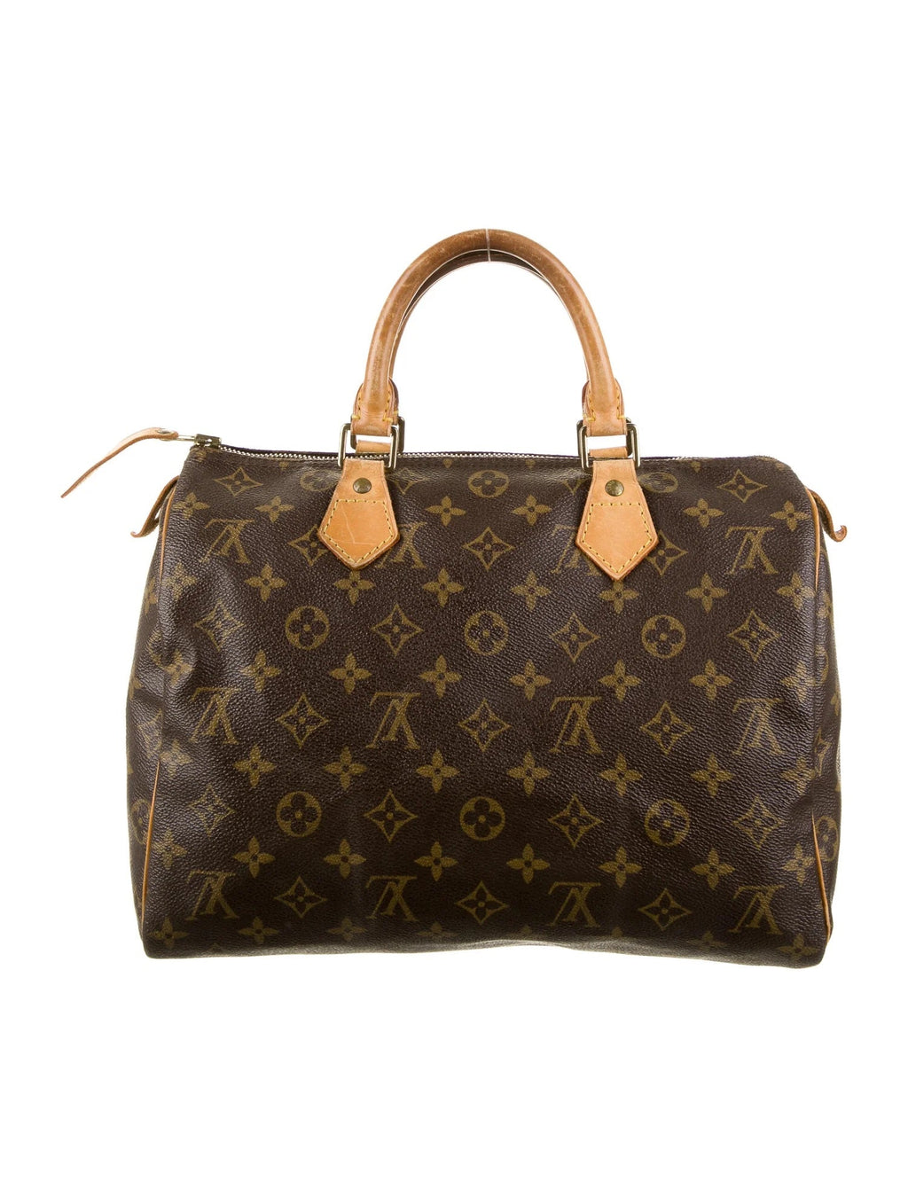 LOUIS VUITTON MONOGRAM SPEEDY 30 HANDBAG