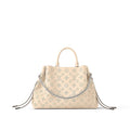 LOUIS VUITTON BELLA MAHINA LEATHER TOTE BAG