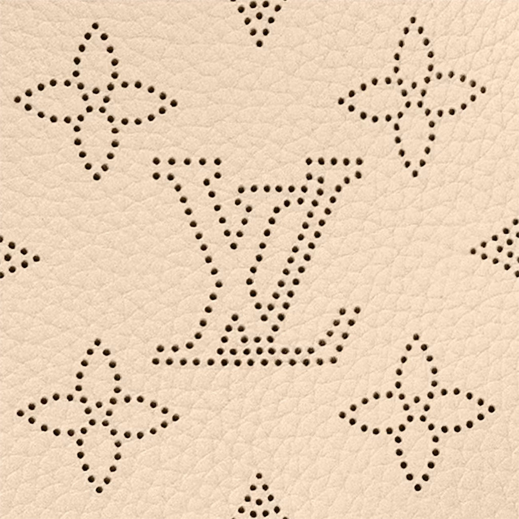 LOUIS VUITTON BELLA MAHINA LEATHER TOTE BAG