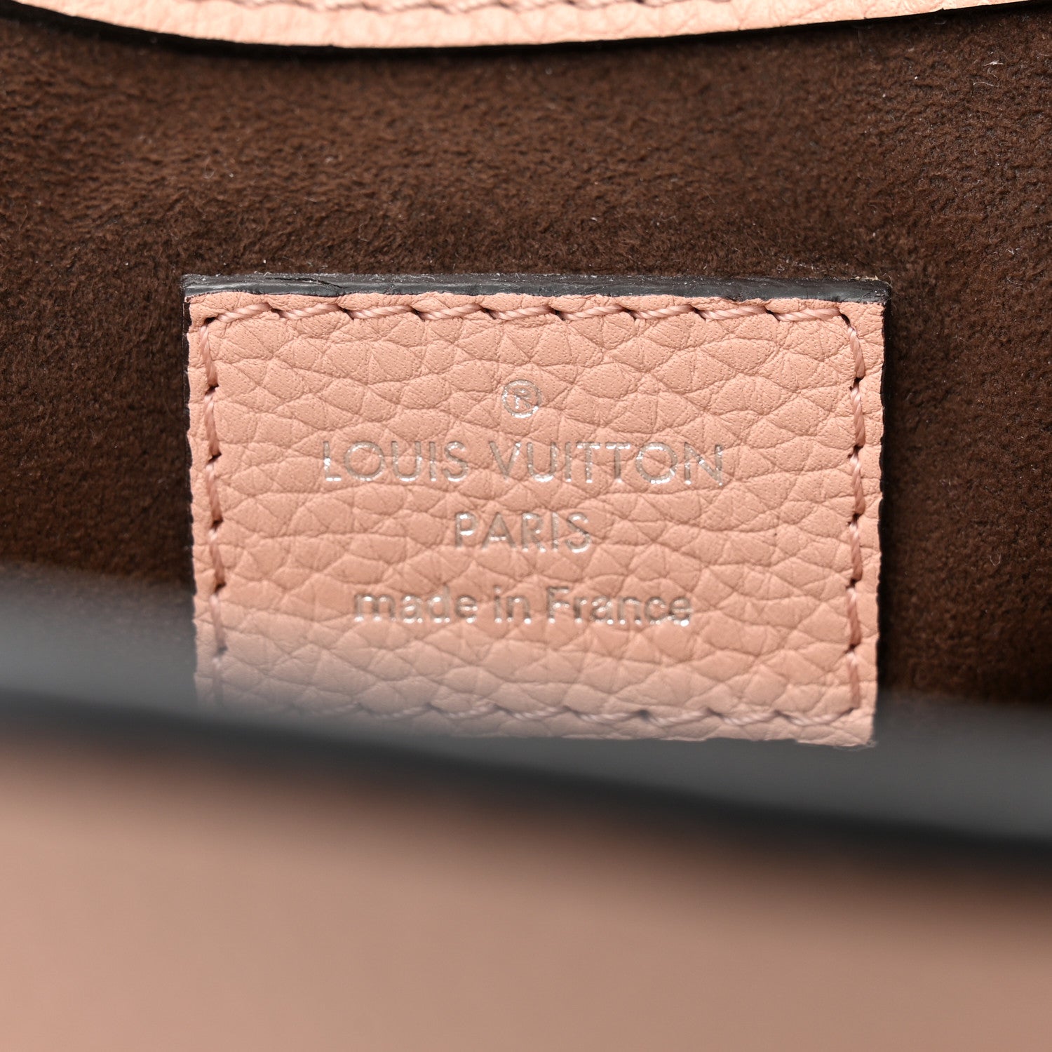 LOUIS VUITTON MONOGRAM SEVRES MAHINA CALFSKIN LEATHER