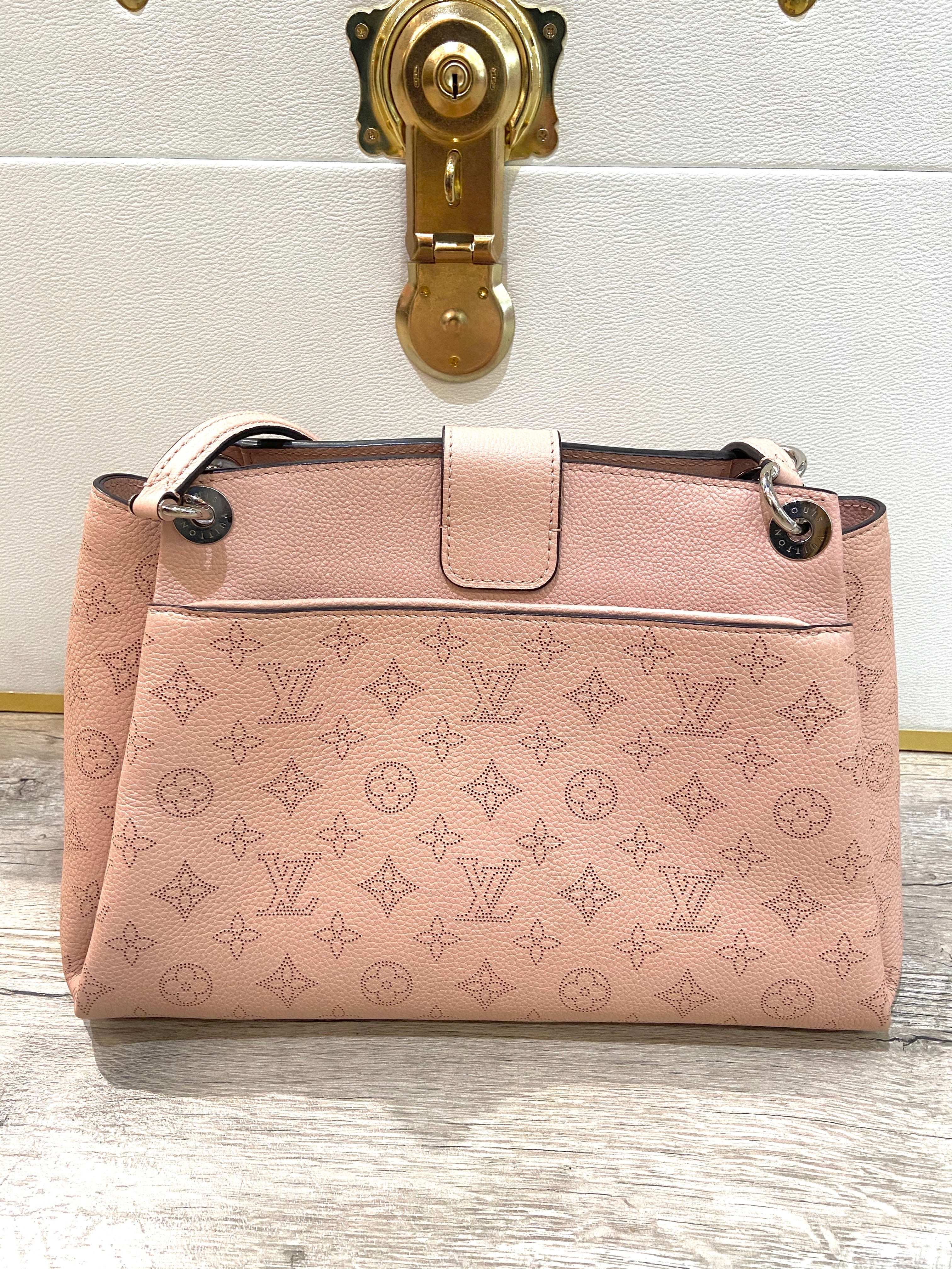 LOUIS VUITTON MONOGRAM SEVRES MAHINA CALFSKIN LEATHER