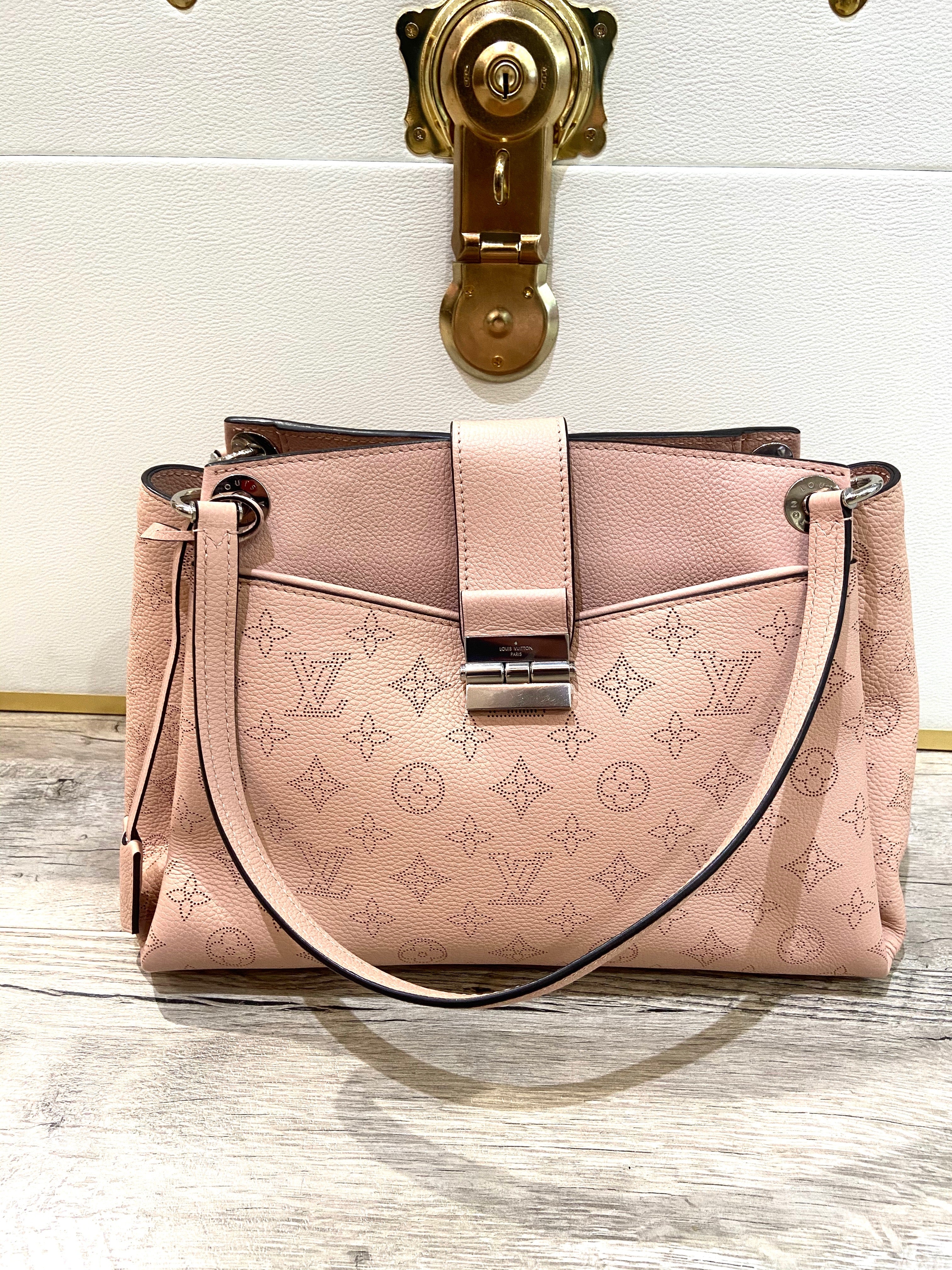 LOUIS VUITTON MONOGRAM SEVRES MAHINA CALFSKIN LEATHER