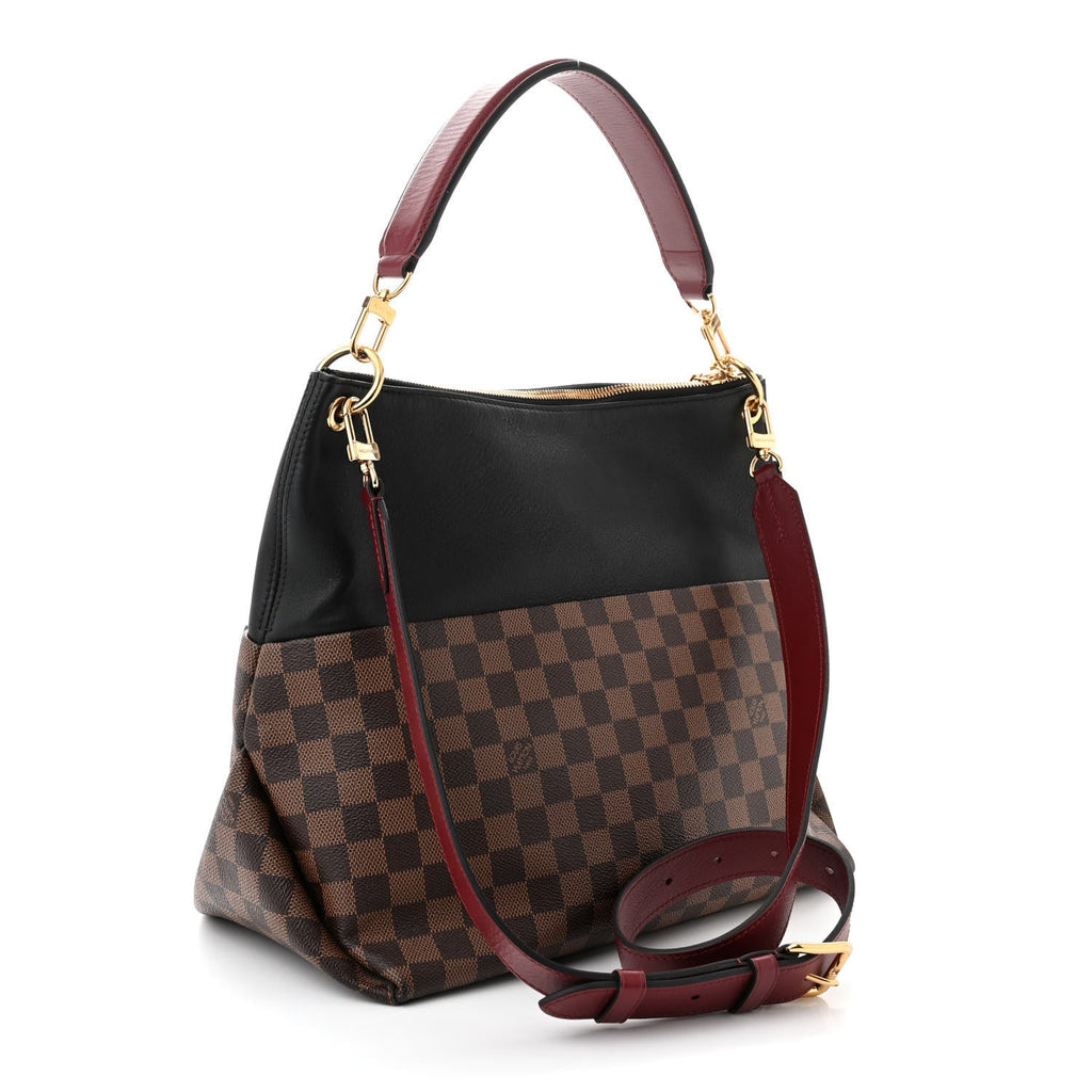 LOUIS VUITTON DAMIER EBENE MAIDA HOBO BAG