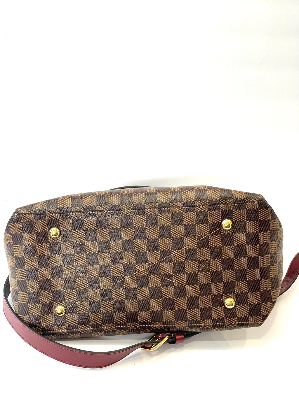 LOUIS VUITTON DAMIER EBENE MAIDA HOBO BAG