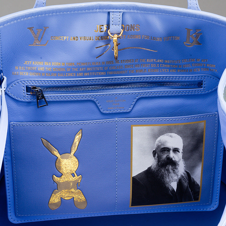LOUIS VUITTON LIMITED EDITION MASTERS MONET NEVERFULL MM