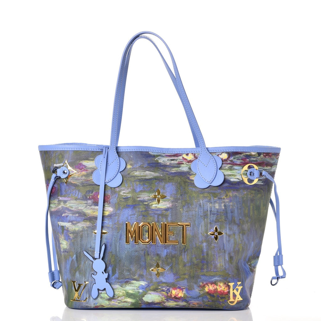 LOUIS VUITTON LIMITED EDITION MASTERS MONET NEVERFULL MM