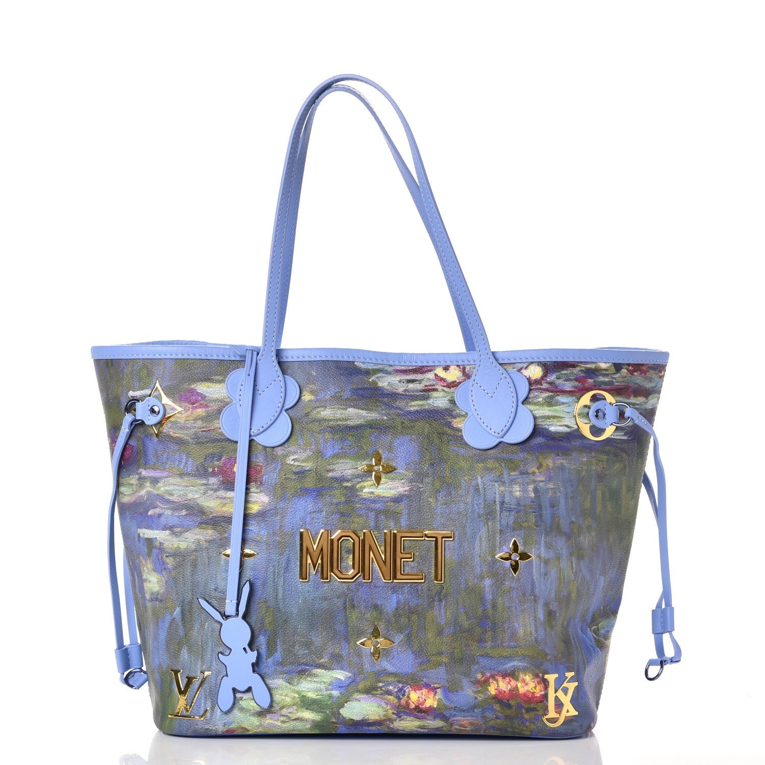 LOUIS VUITTON LIMITED EDITION MASTERS MONET NEVERFULL MM