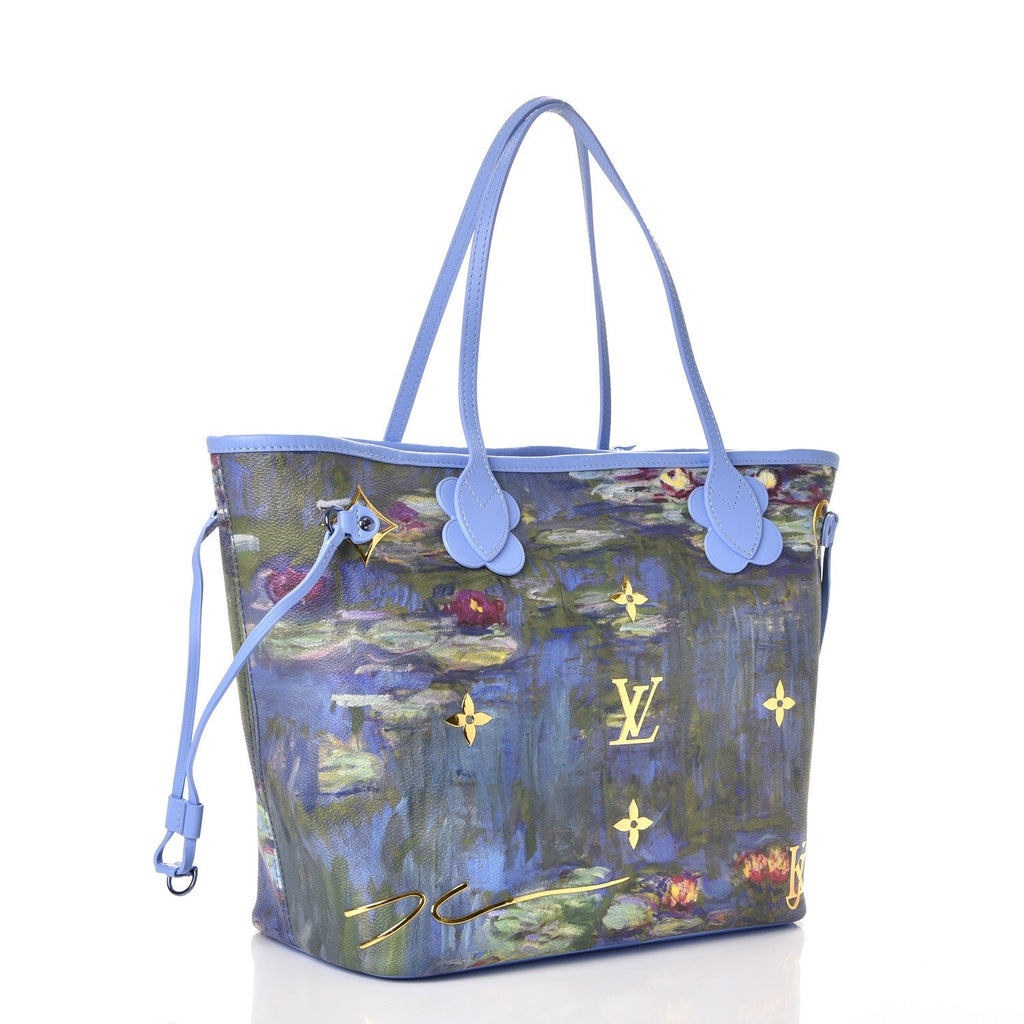 LOUIS VUITTON LIMITED EDITION MASTERS MONET NEVERFULL MM