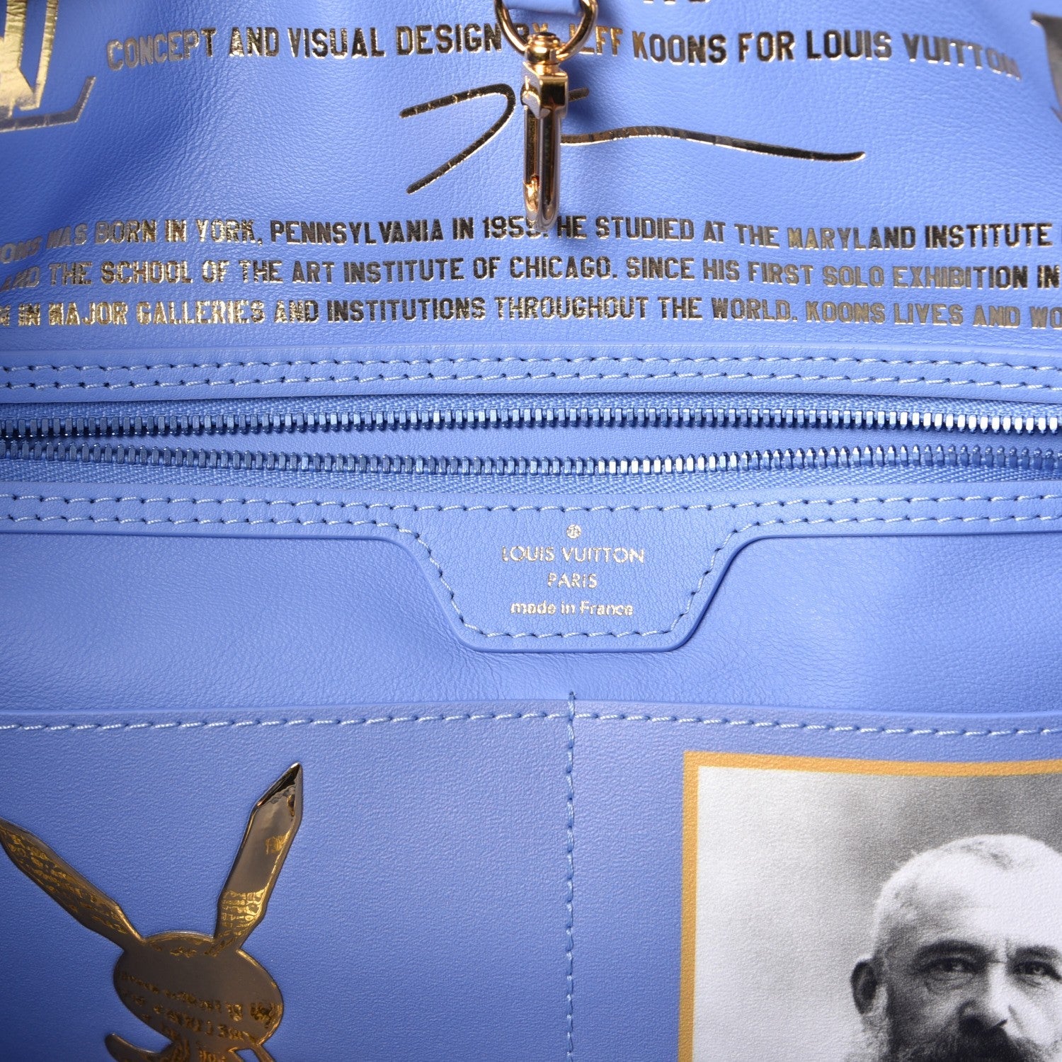 LOUIS VUITTON LIMITED EDITION MASTERS MONET NEVERFULL MM
