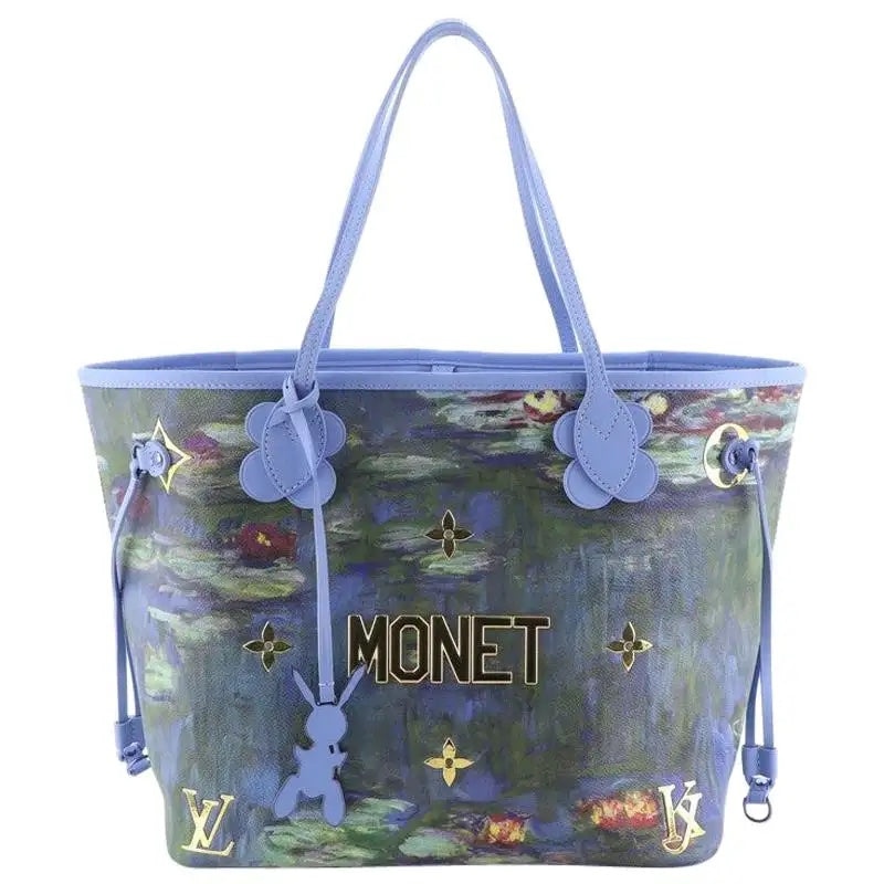 LOUIS VUITTON LIMITED EDITION MASTERS MONET NEVERFULL MM