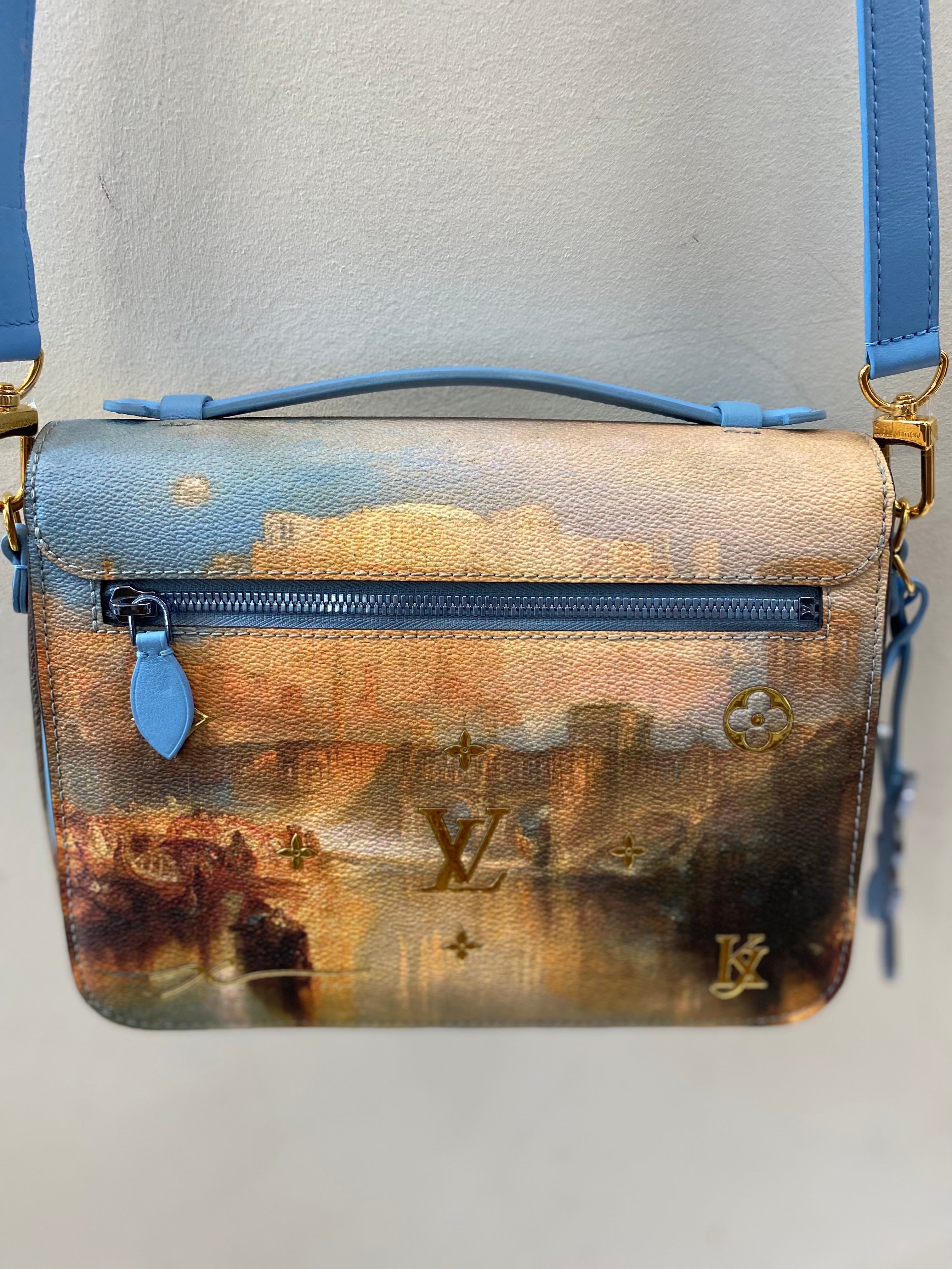 LOUIS VUITTON MASTERS JEFF KOONS TURNER POCHETTE METIS