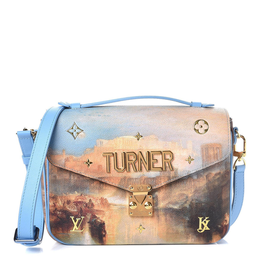 LOUIS VUITTON MASTERS JEFF KOONS TURNER POCHETTE METIS
