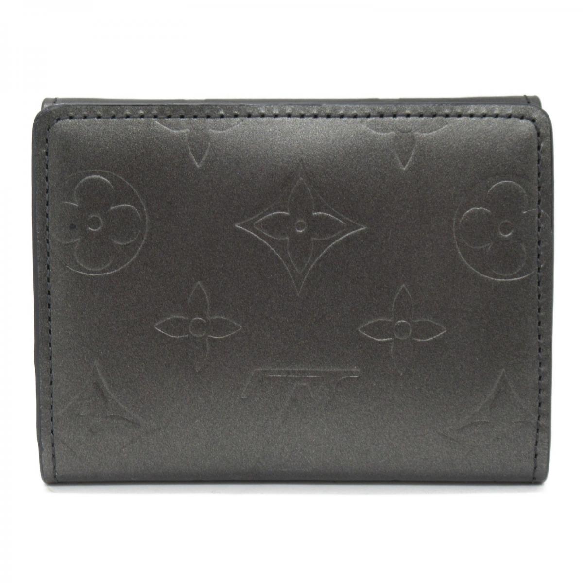 LOUIS VUITTON MONOGRAM MAT ELISE WALLET