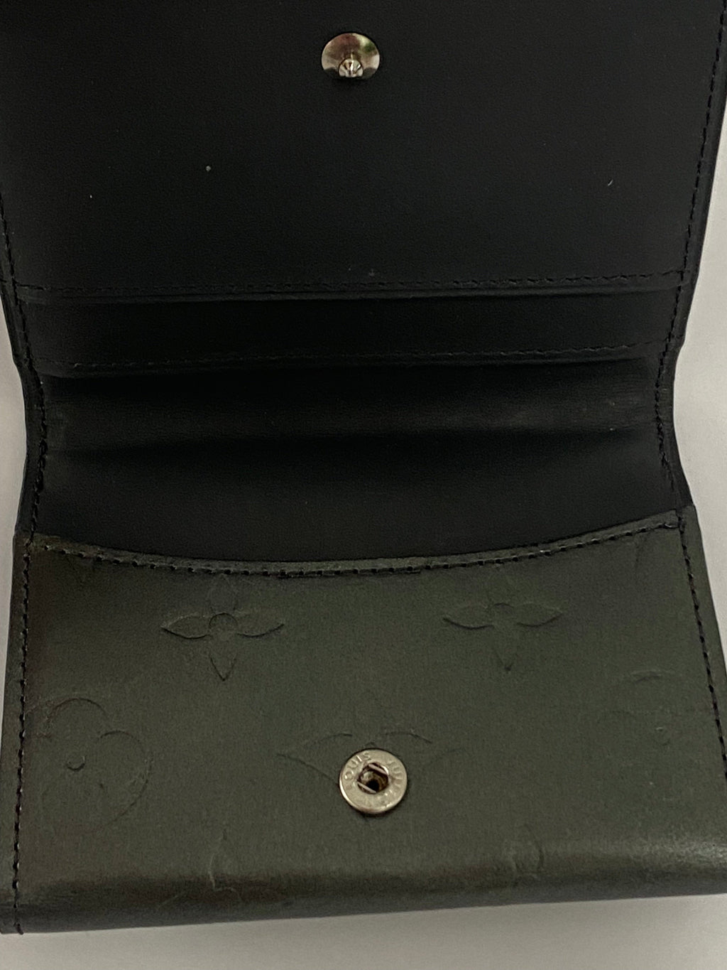 LOUIS VUITTON MONOGRAM MAT ELISE WALLET