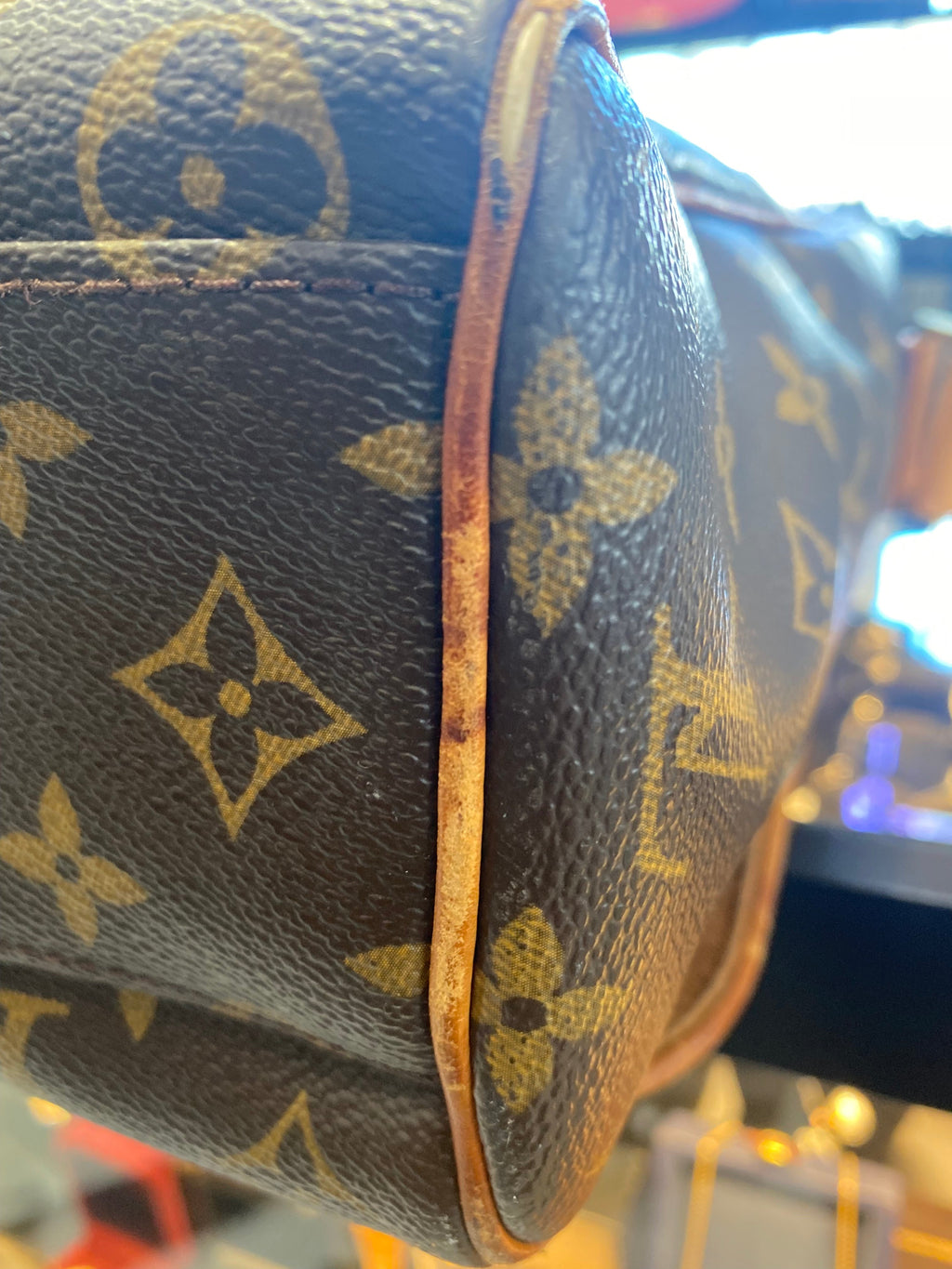 LOUIS VUITTON MONOGRAM ABBESSES MESSENGER BAG
