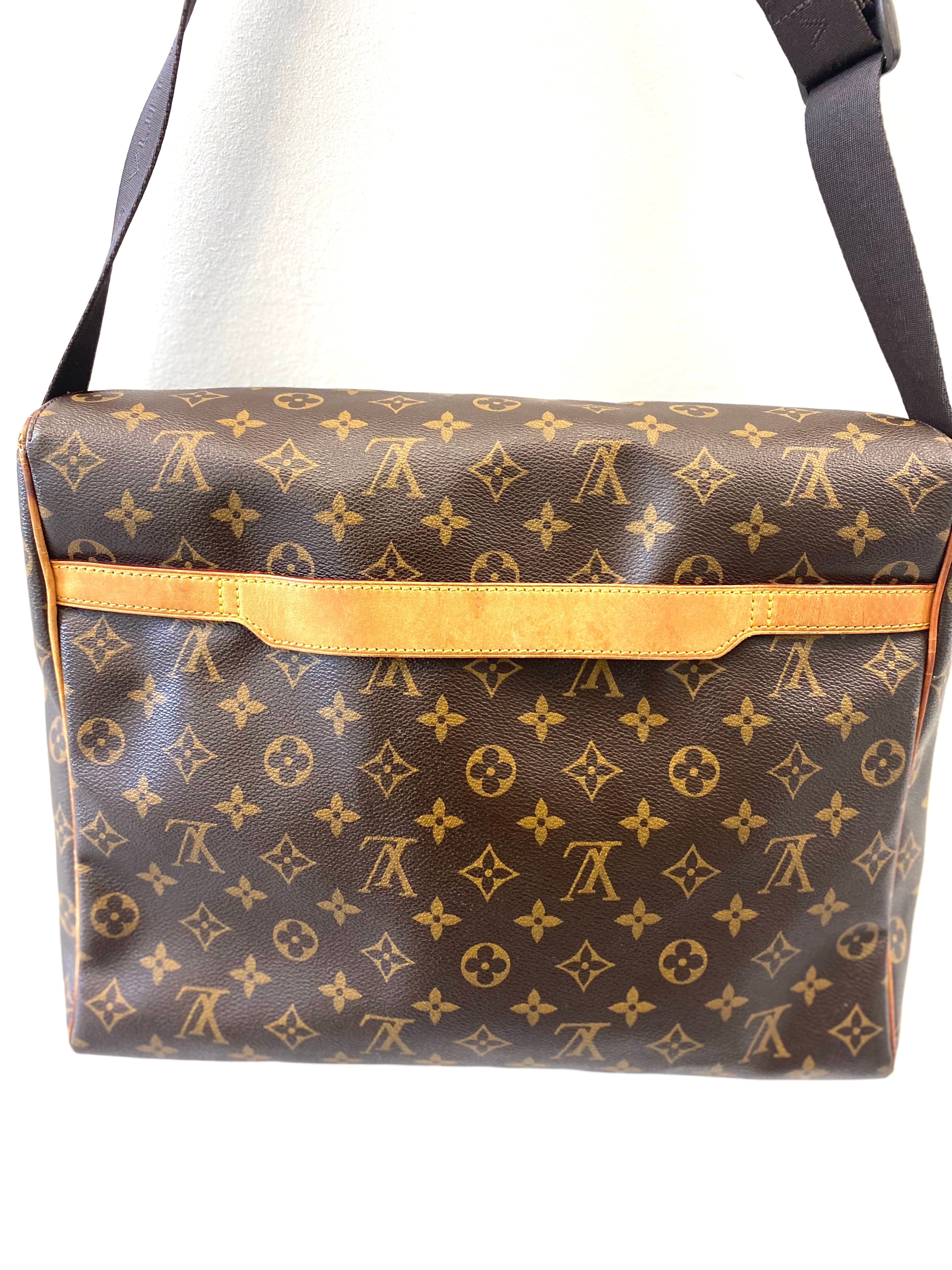 LOUIS VUITTON MONOGRAM ABBESSES MESSENGER BAG