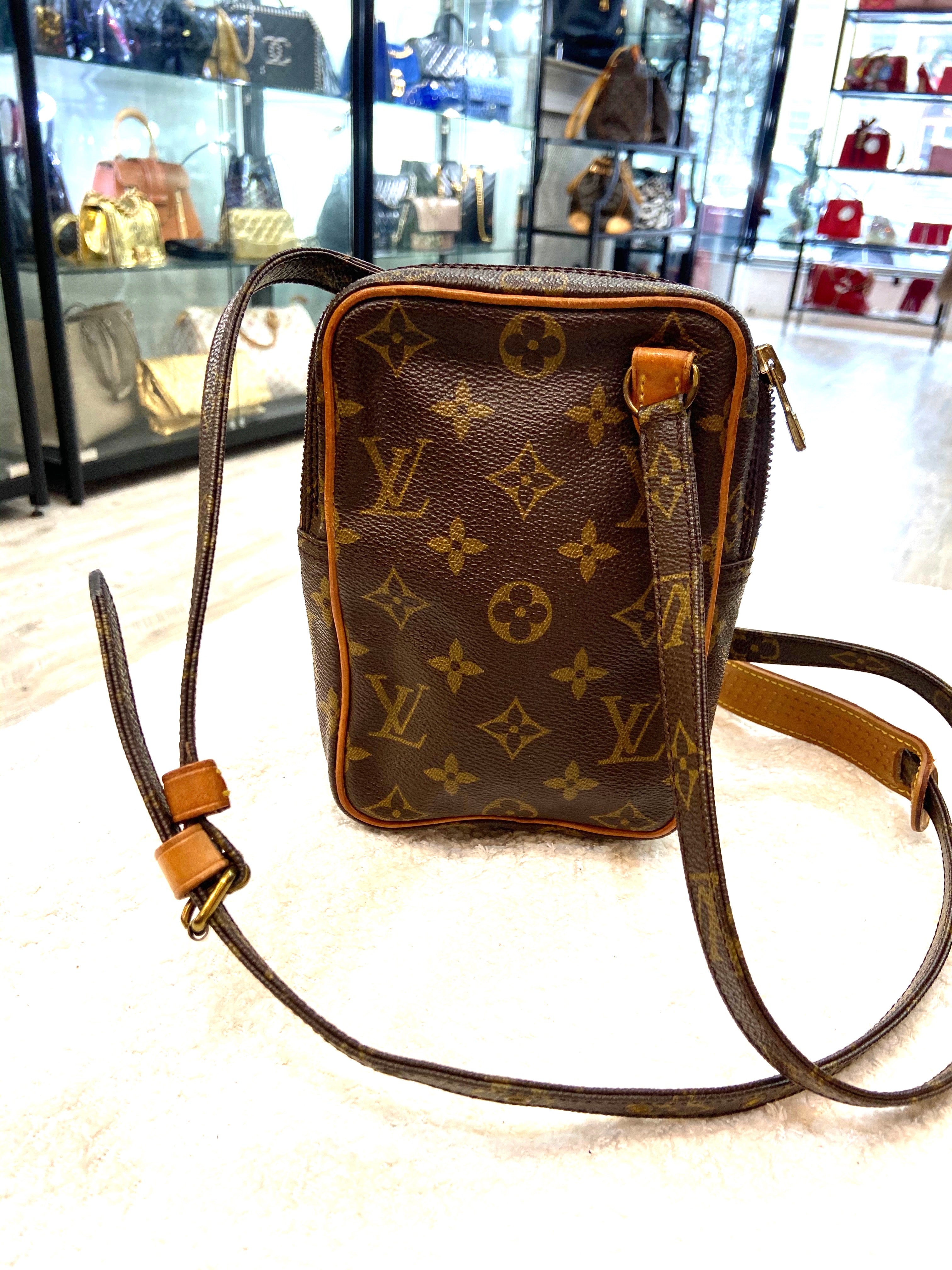 LOUIS VUITTON MONOGRAM AMAZONE VINTAGE PM BAG