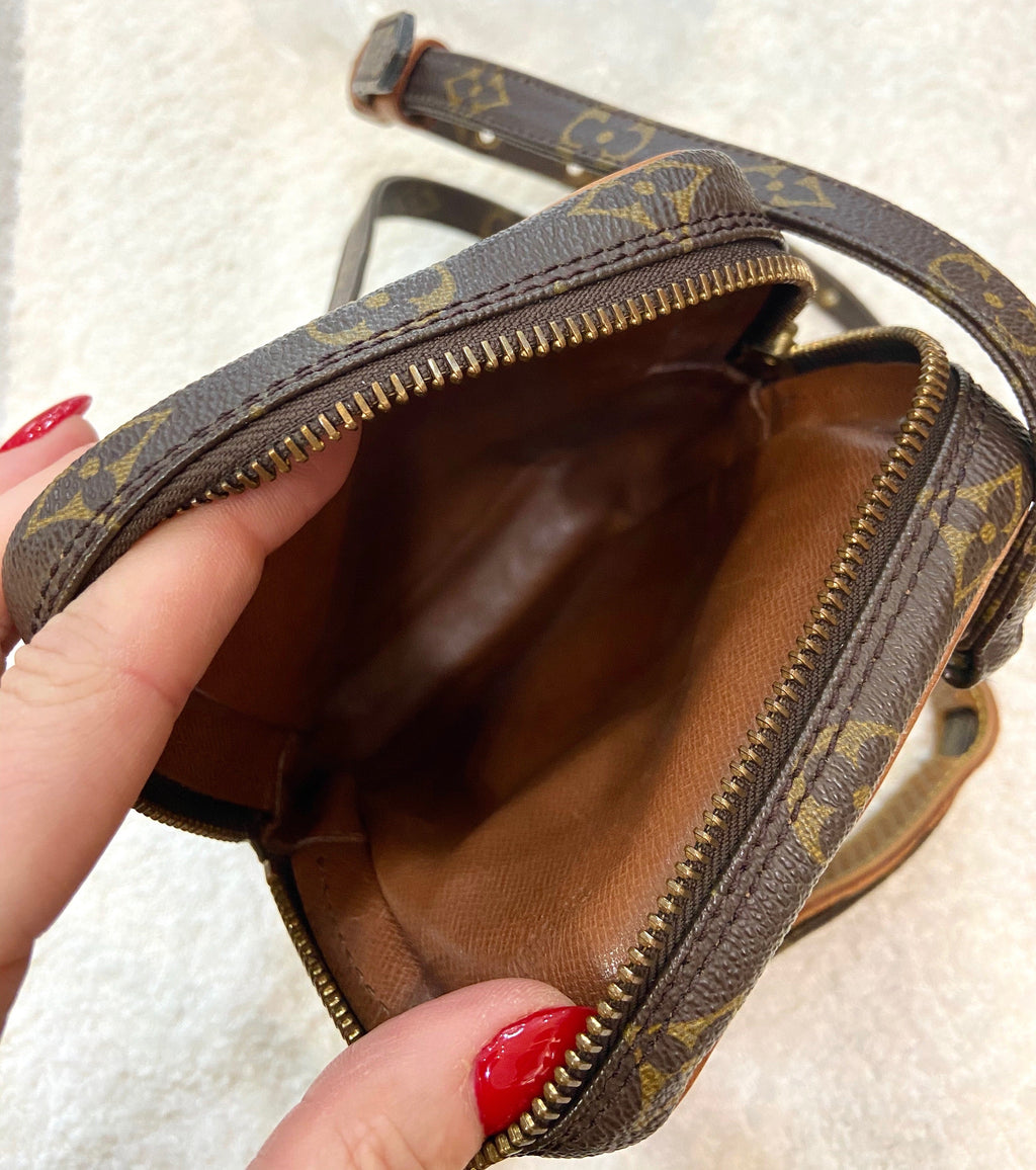 LOUIS VUITTON MONOGRAM AMAZONE VINTAGE PM BAG