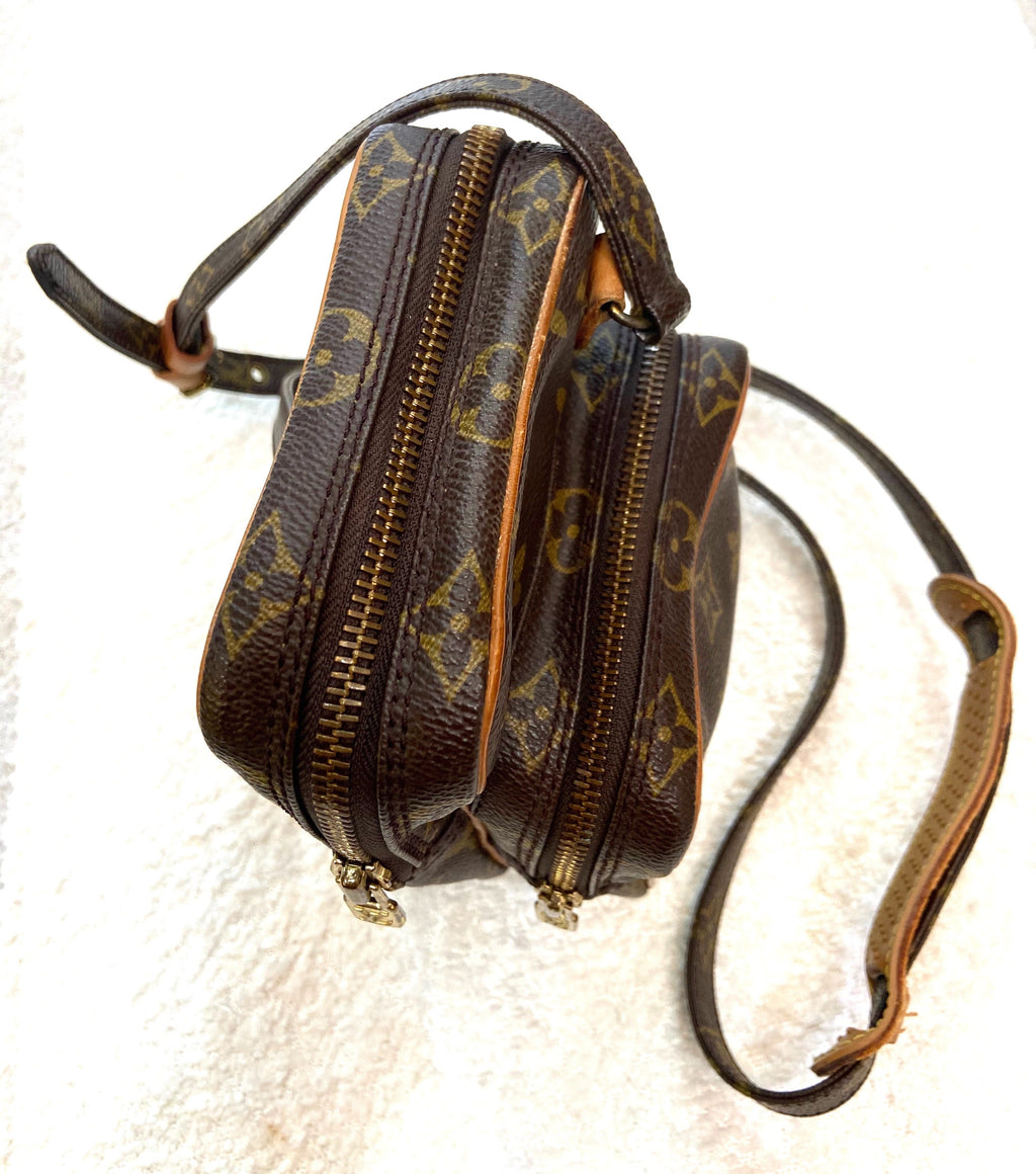 LOUIS VUITTON MONOGRAM AMAZONE VINTAGE PM BAG