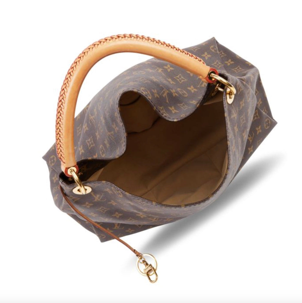 LOUIS VUITTON MONOGRAM ARTSY GM BAG
