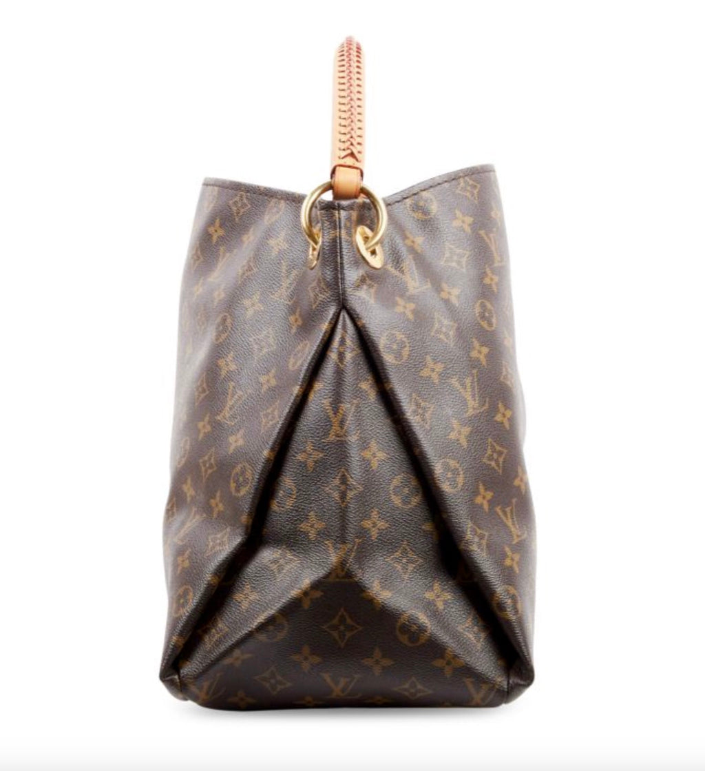 LOUIS VUITTON MONOGRAM ARTSY GM BAG