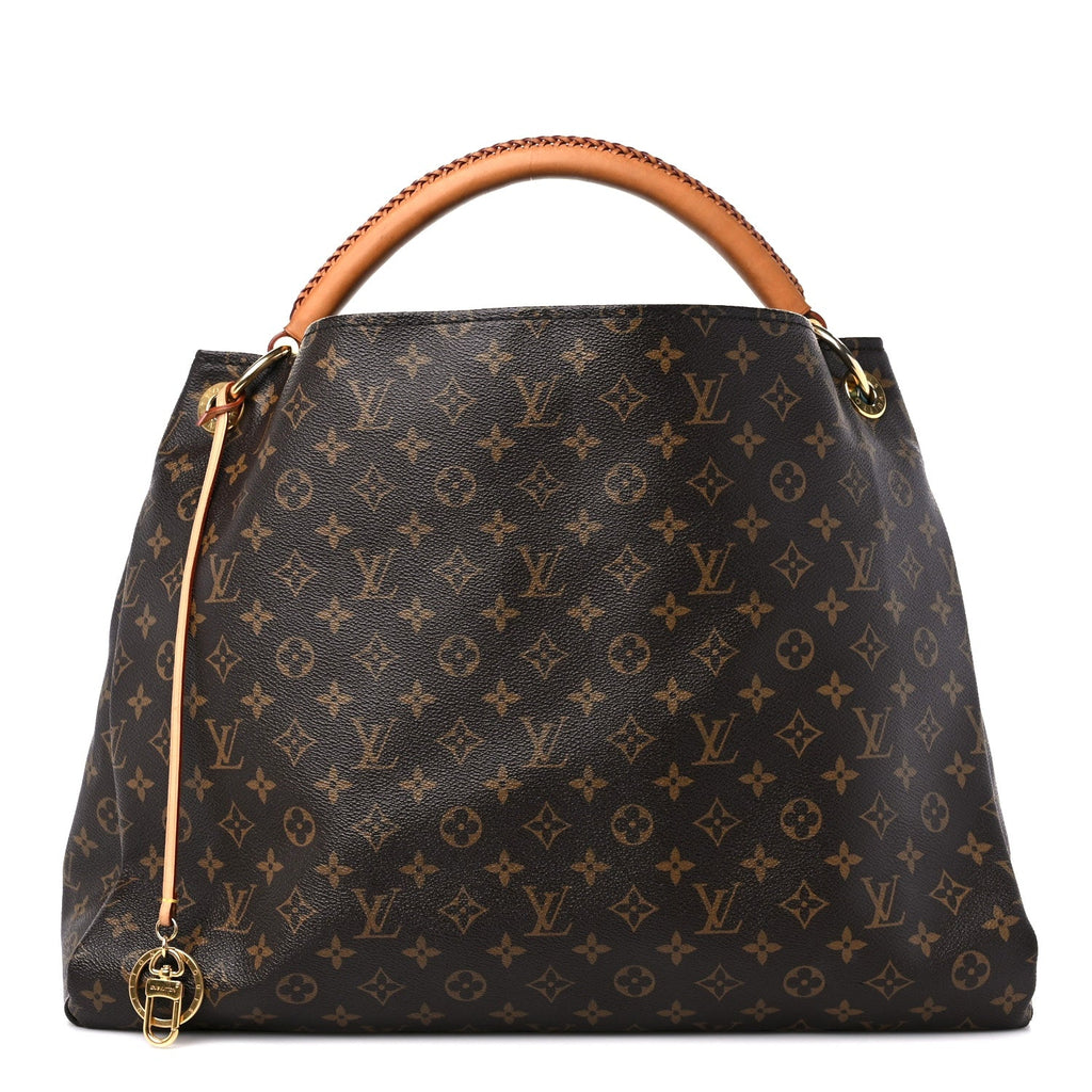 LOUIS VUITTON MONOGRAM ARTSY GM BAG
