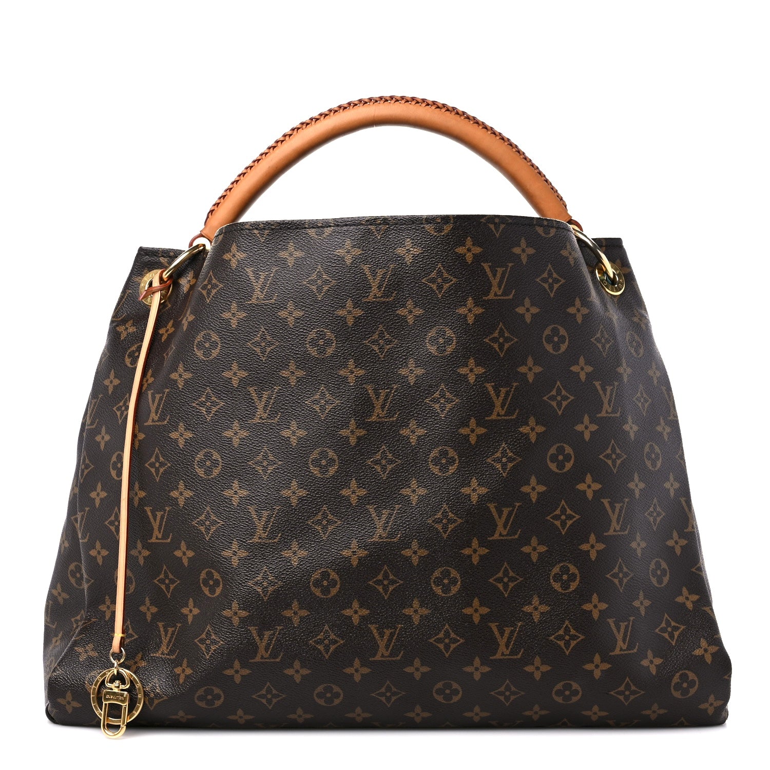 LOUIS VUITTON MONOGRAM ARTSY GM BAG