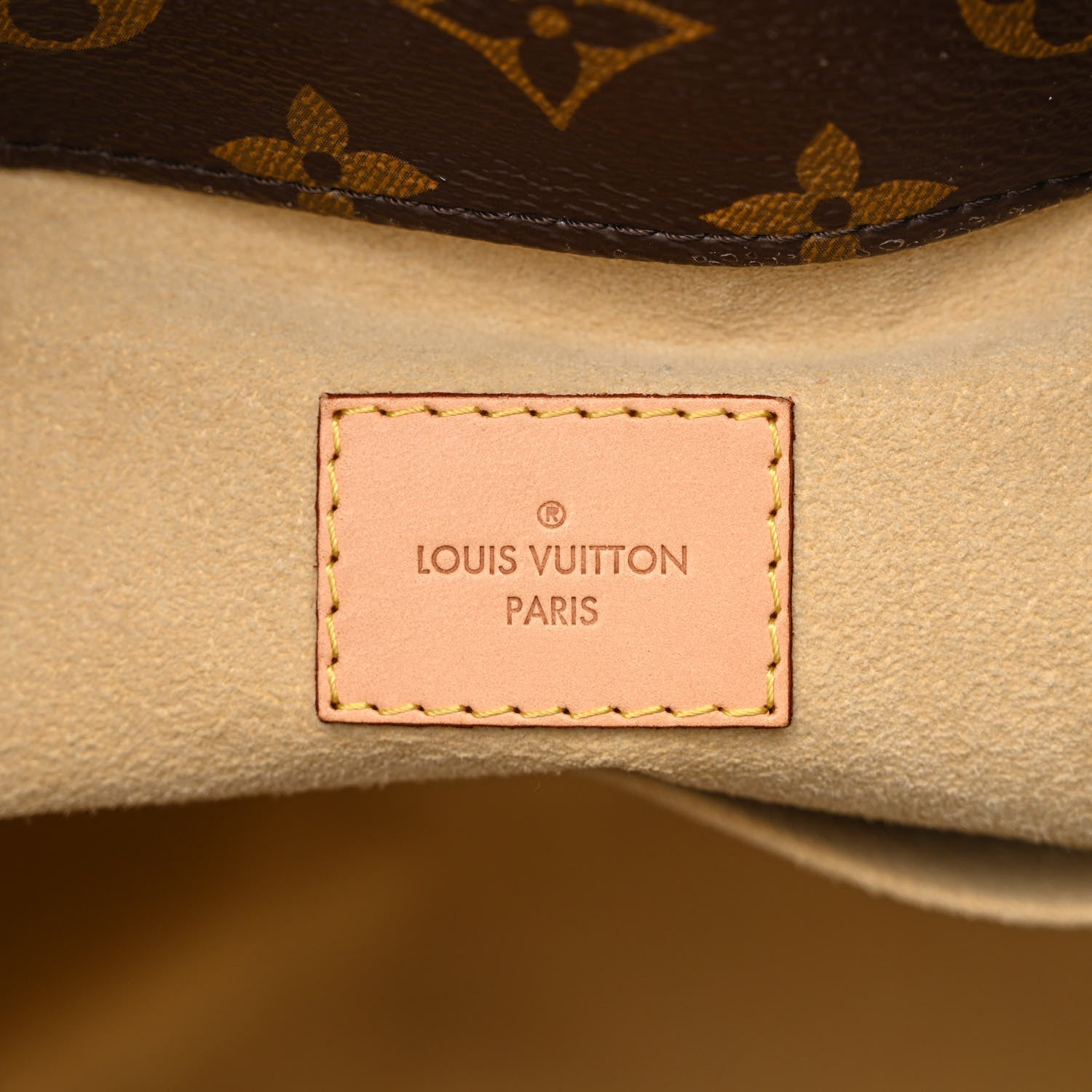 LOUIS VUITTON MONOGRAM ARTSY MM BAG