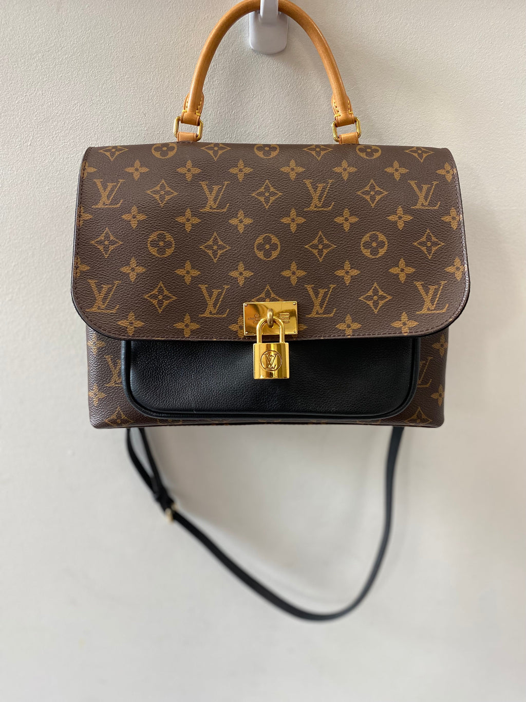 LOUIS VUITTON MONOGRAM MARIGNAN SHOULDER BAG