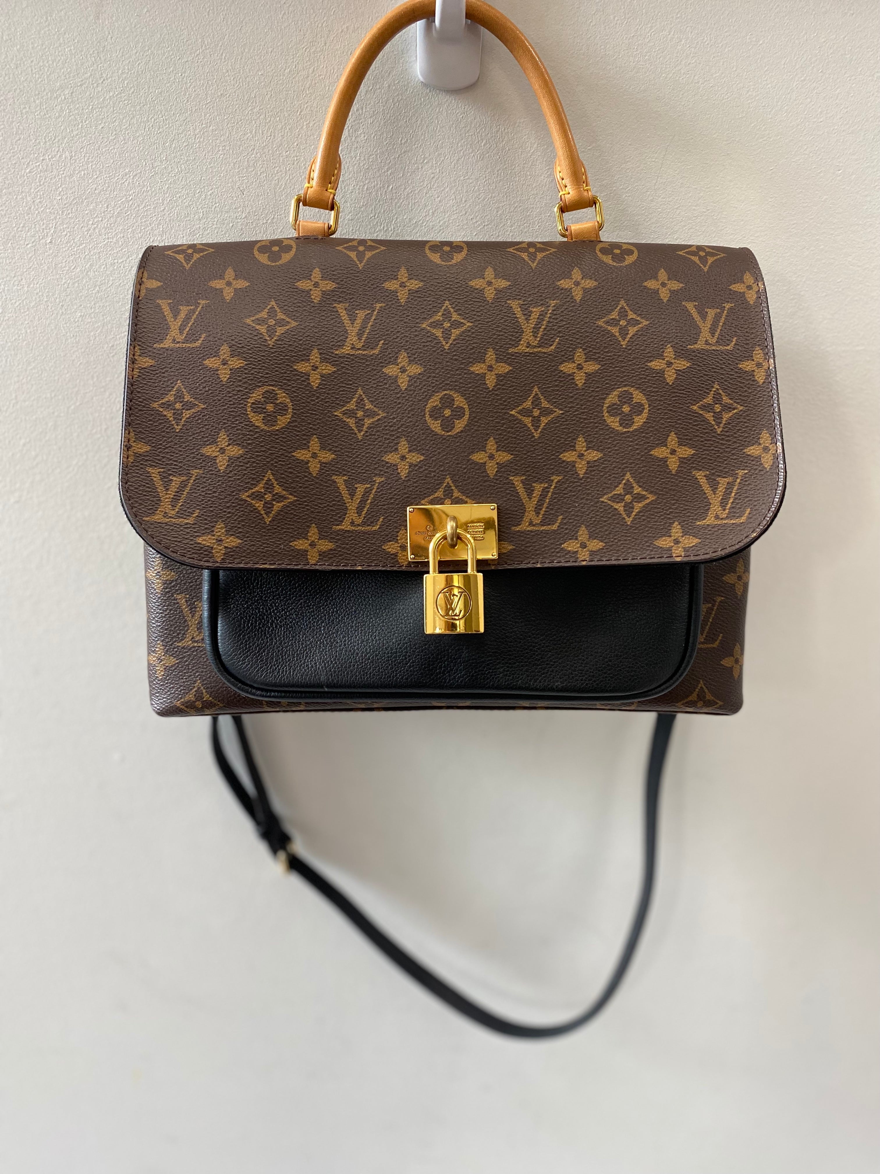 LOUIS VUITTON MONOGRAM MARIGNAN SHOULDER BAG