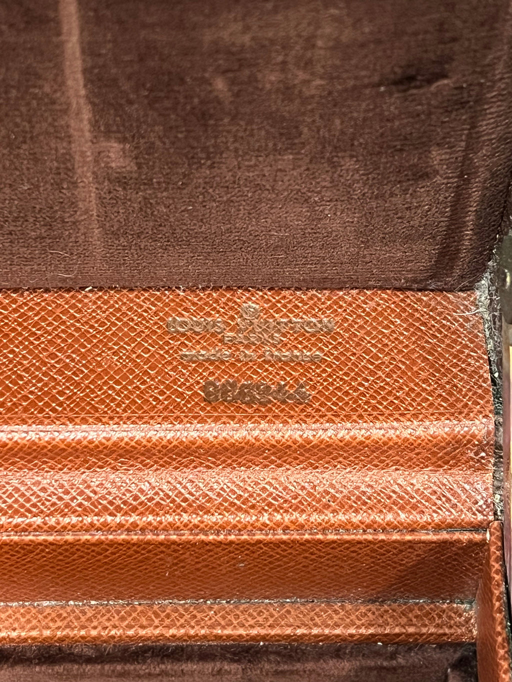LOUIS VUITTON MONOGRAM BOITE BIJOUX 34 JEWELRY CASE HARD TRUNK