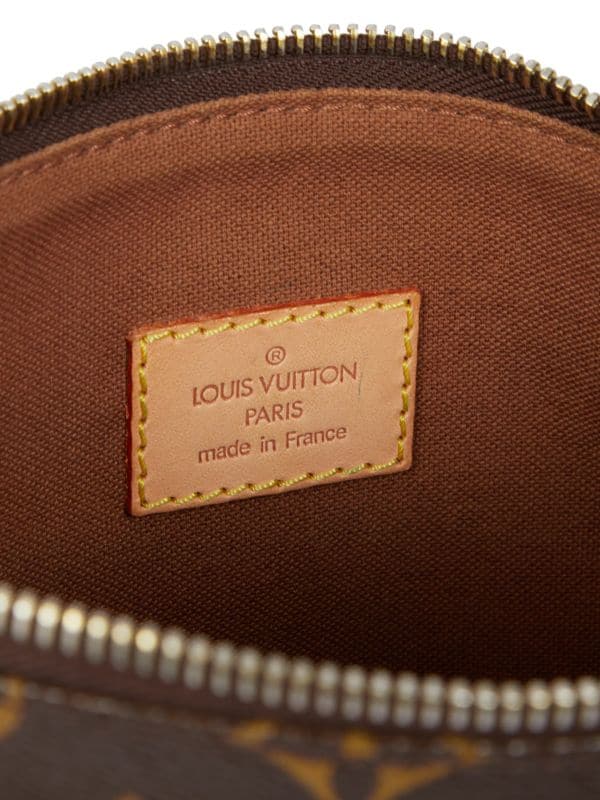 LOUIS VUITTON MONOGRAM BOSPHORE POCHETTE CROSSBODY