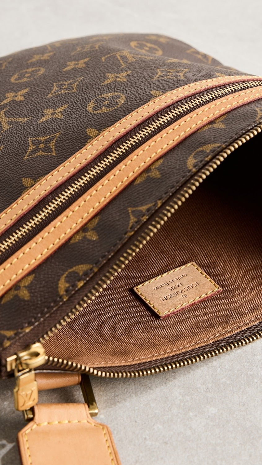 LOUIS VUITTON MONOGRAM BOSPHORE POCHETTE CROSSBODY