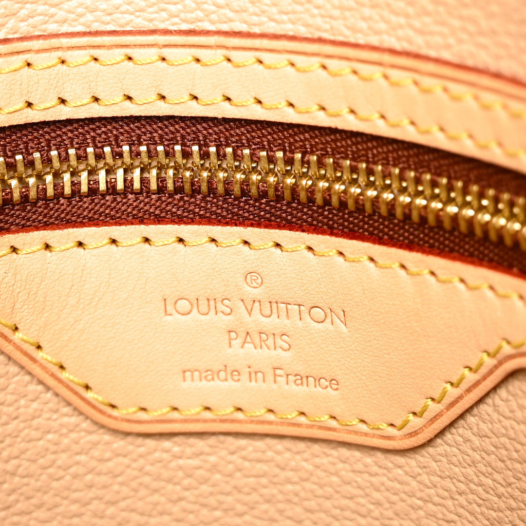 LOUIS VUITTON MONOGRAM BUCKET BAG GM