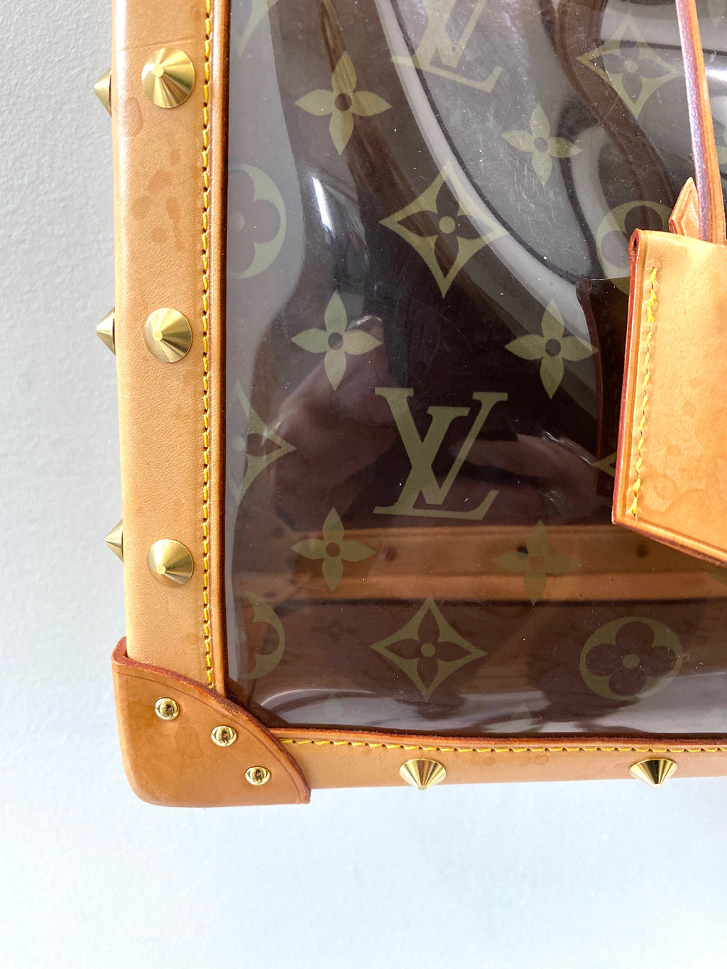 LOUIS VUITTON MONOGRAM NEO CABAS AMBRE TOTE BAG