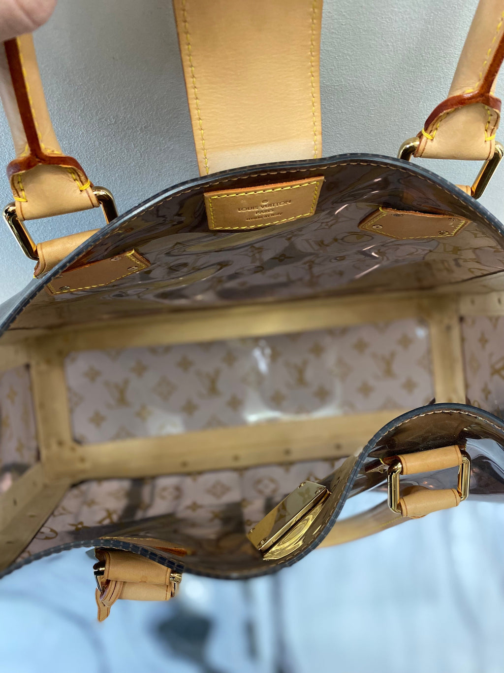 LOUIS VUITTON MONOGRAM NEO CABAS AMBRE TOTE BAG
