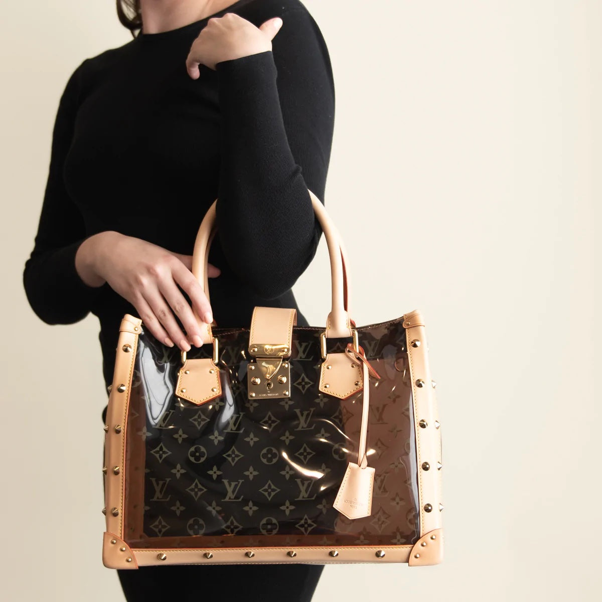 LOUIS VUITTON MONOGRAM NEO CABAS AMBRE TOTE BAG