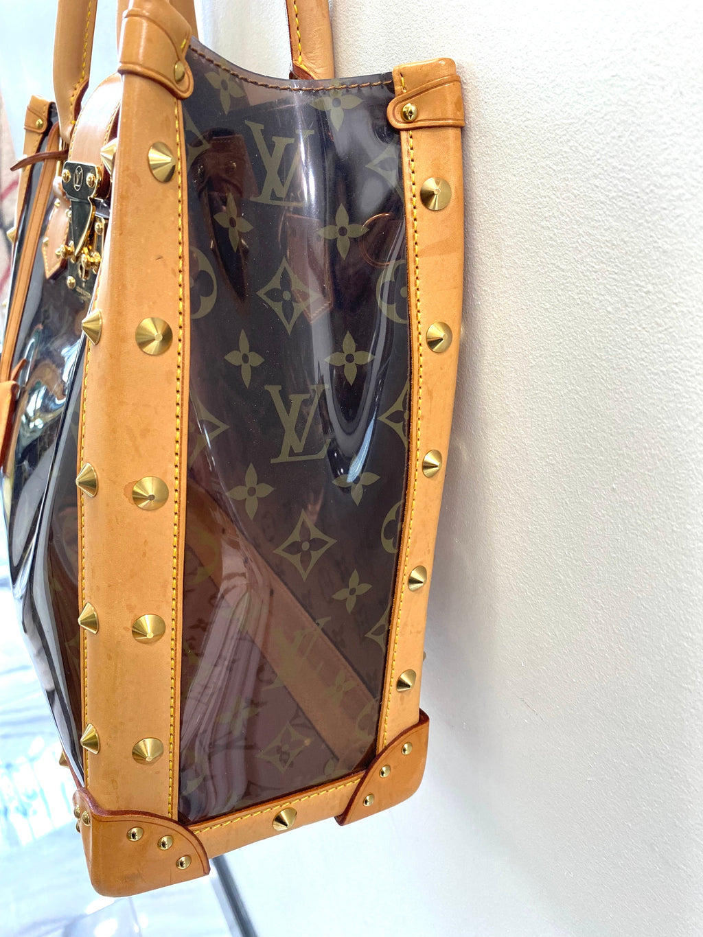 LOUIS VUITTON MONOGRAM NEO CABAS AMBRE TOTE BAG