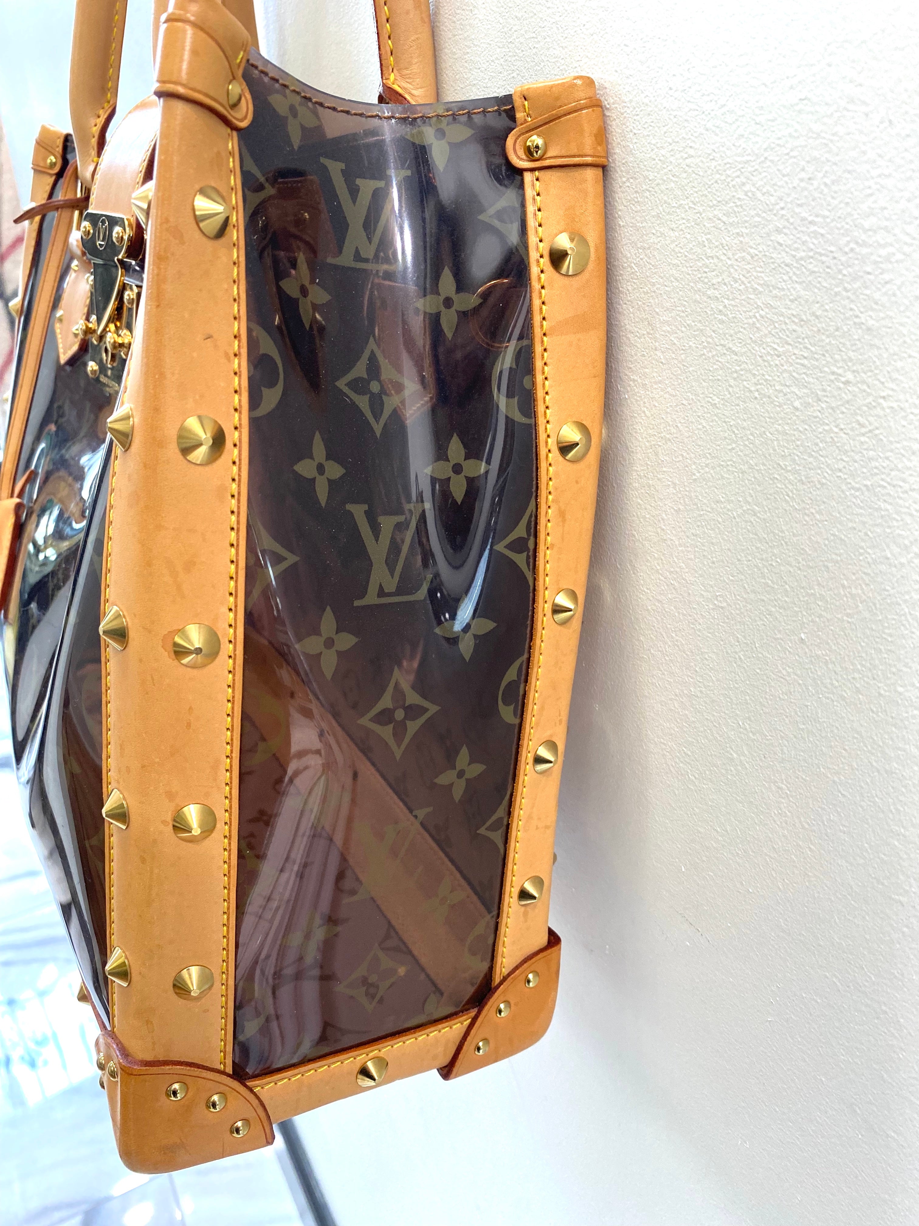 LOUIS VUITTON MONOGRAM NEO CABAS AMBRE TOTE BAG