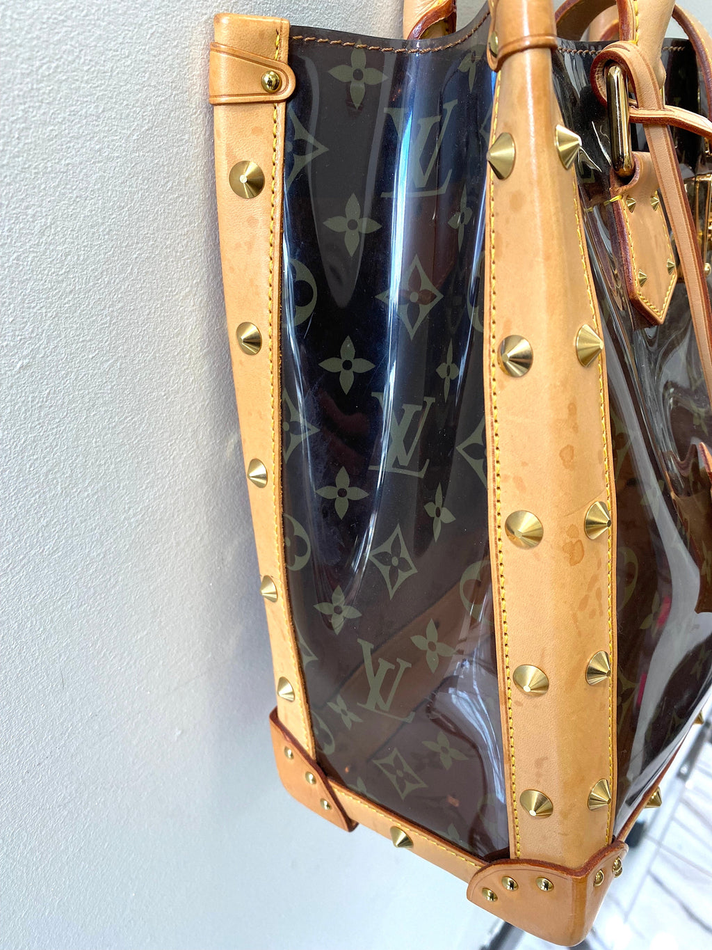LOUIS VUITTON MONOGRAM NEO CABAS AMBRE TOTE BAG