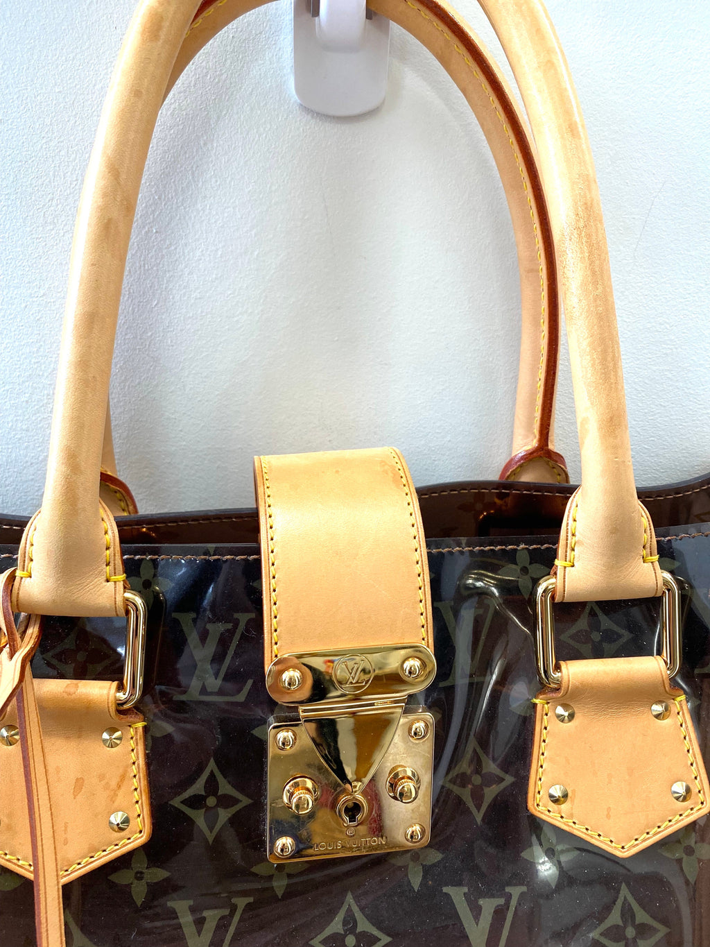 LOUIS VUITTON MONOGRAM NEO CABAS AMBRE TOTE BAG