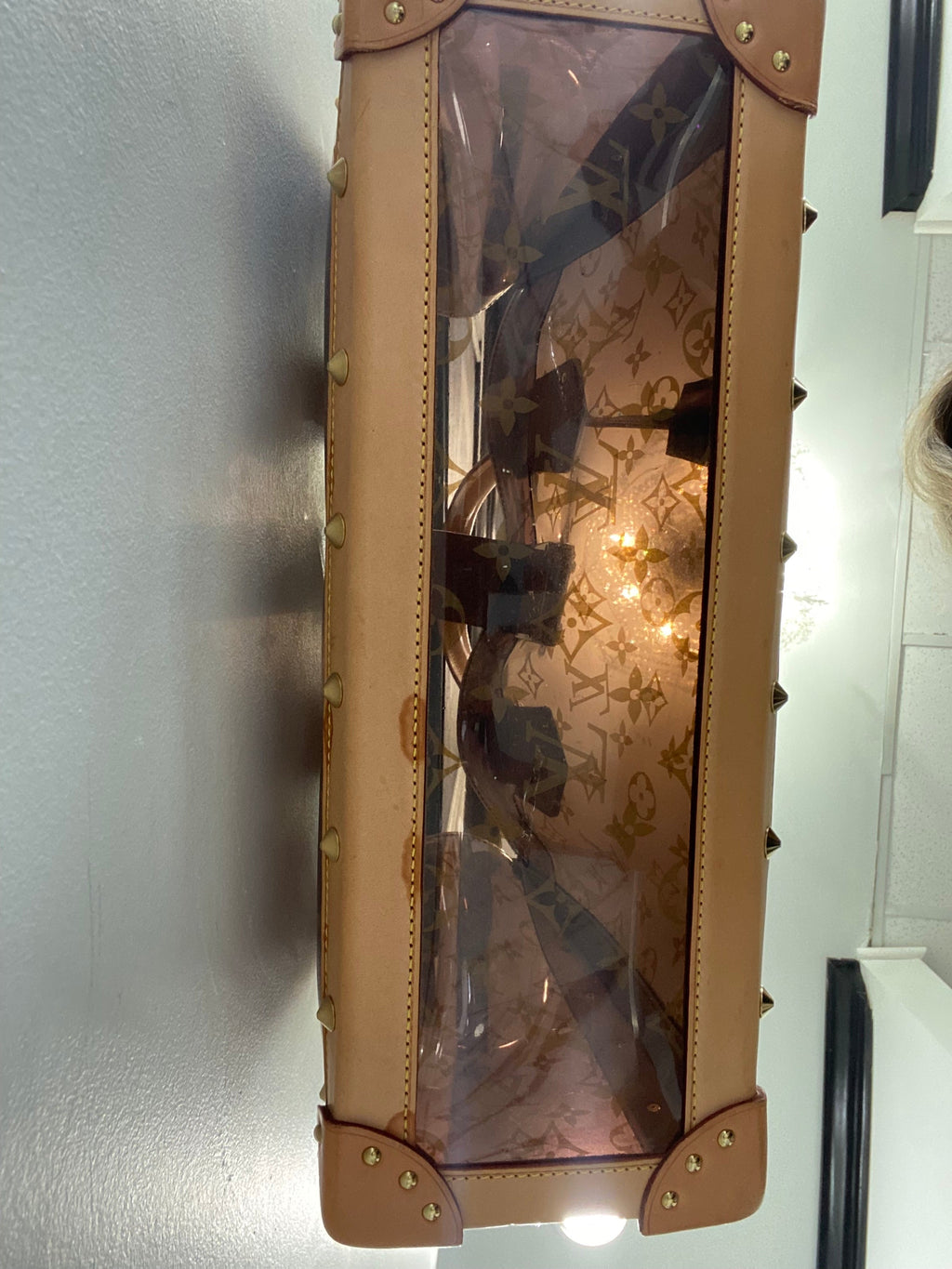 LOUIS VUITTON MONOGRAM NEO CABAS AMBRE TOTE BAG