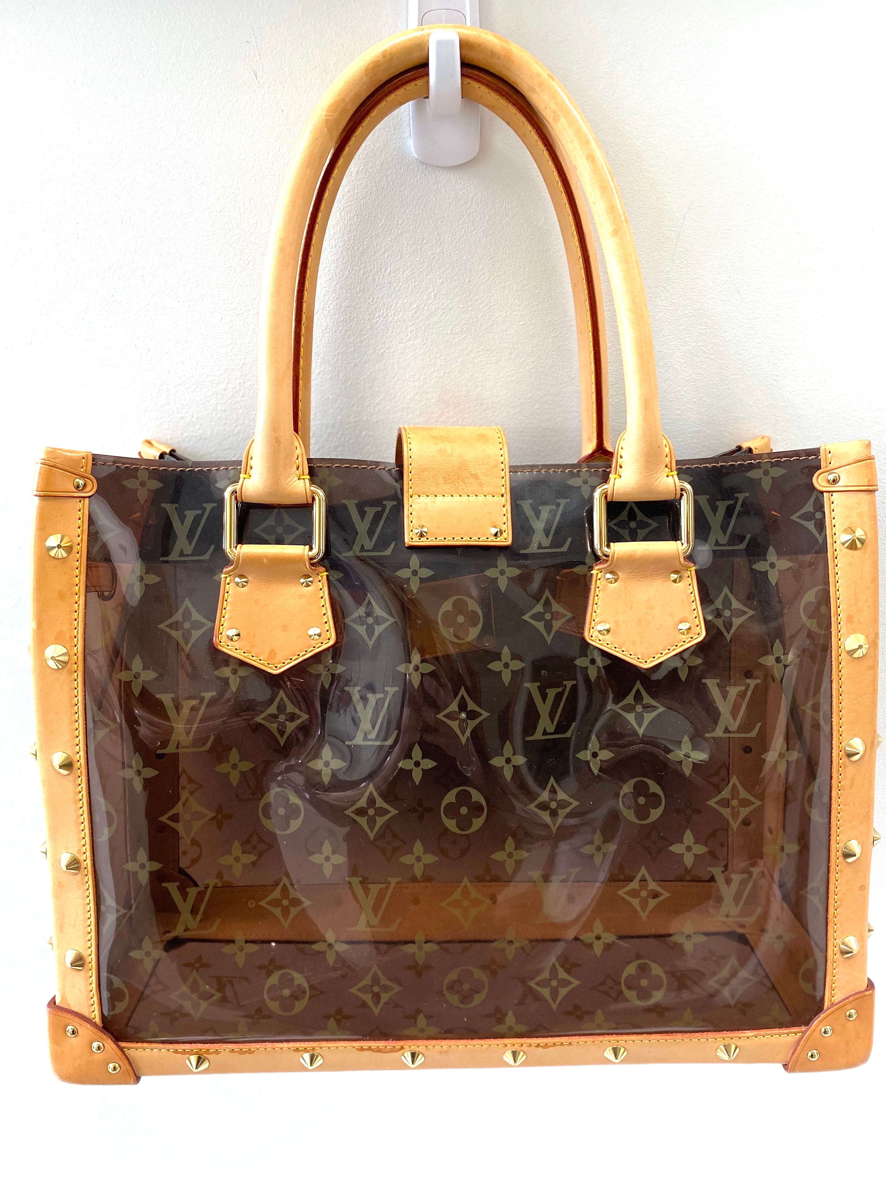LOUIS VUITTON MONOGRAM NEO CABAS AMBRE TOTE BAG
